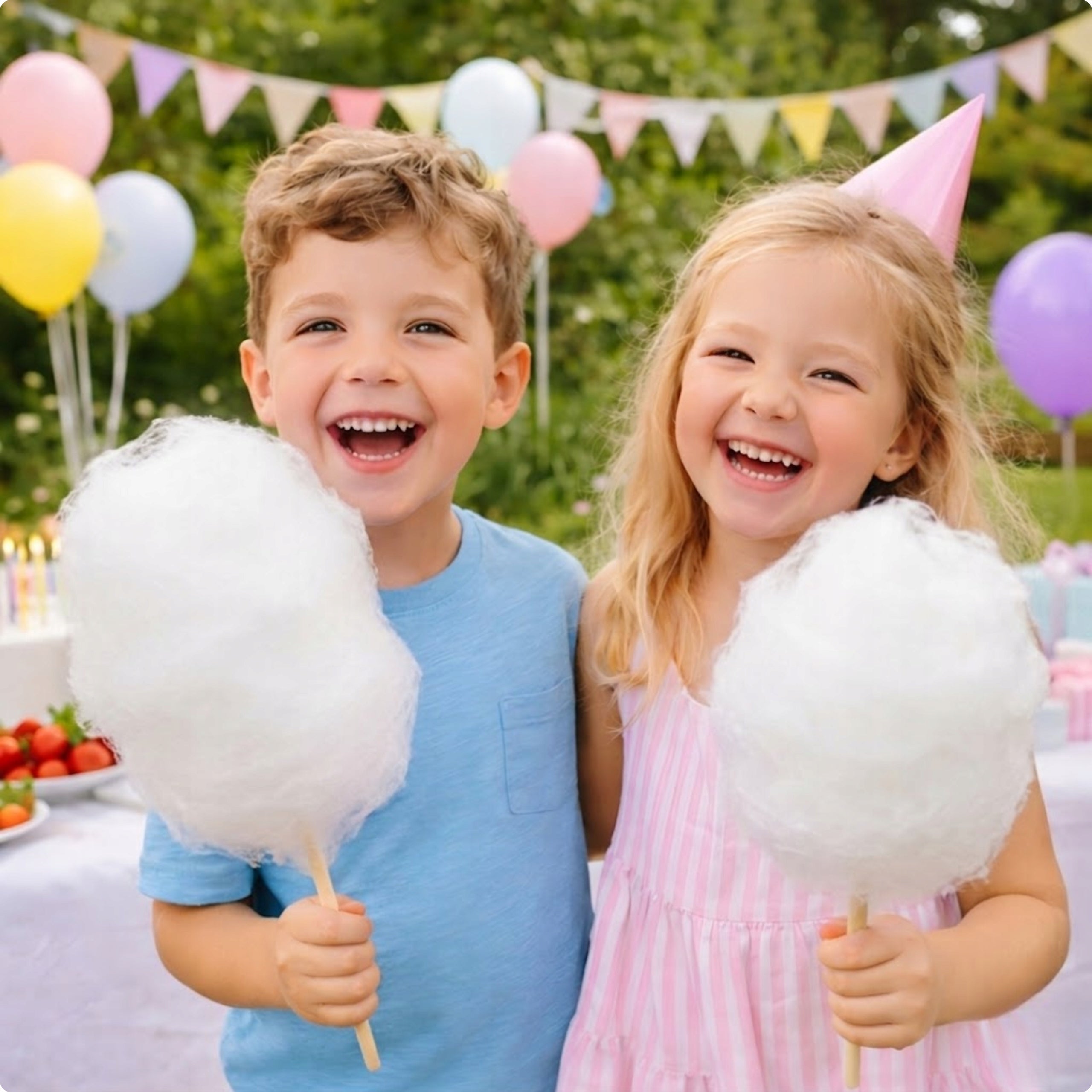 Colorful Cotton Candy Sugar for Coconut Flavour Machine 1 KG White Manufacturer code Kokosowy 1 KG Cukier DoyPack S