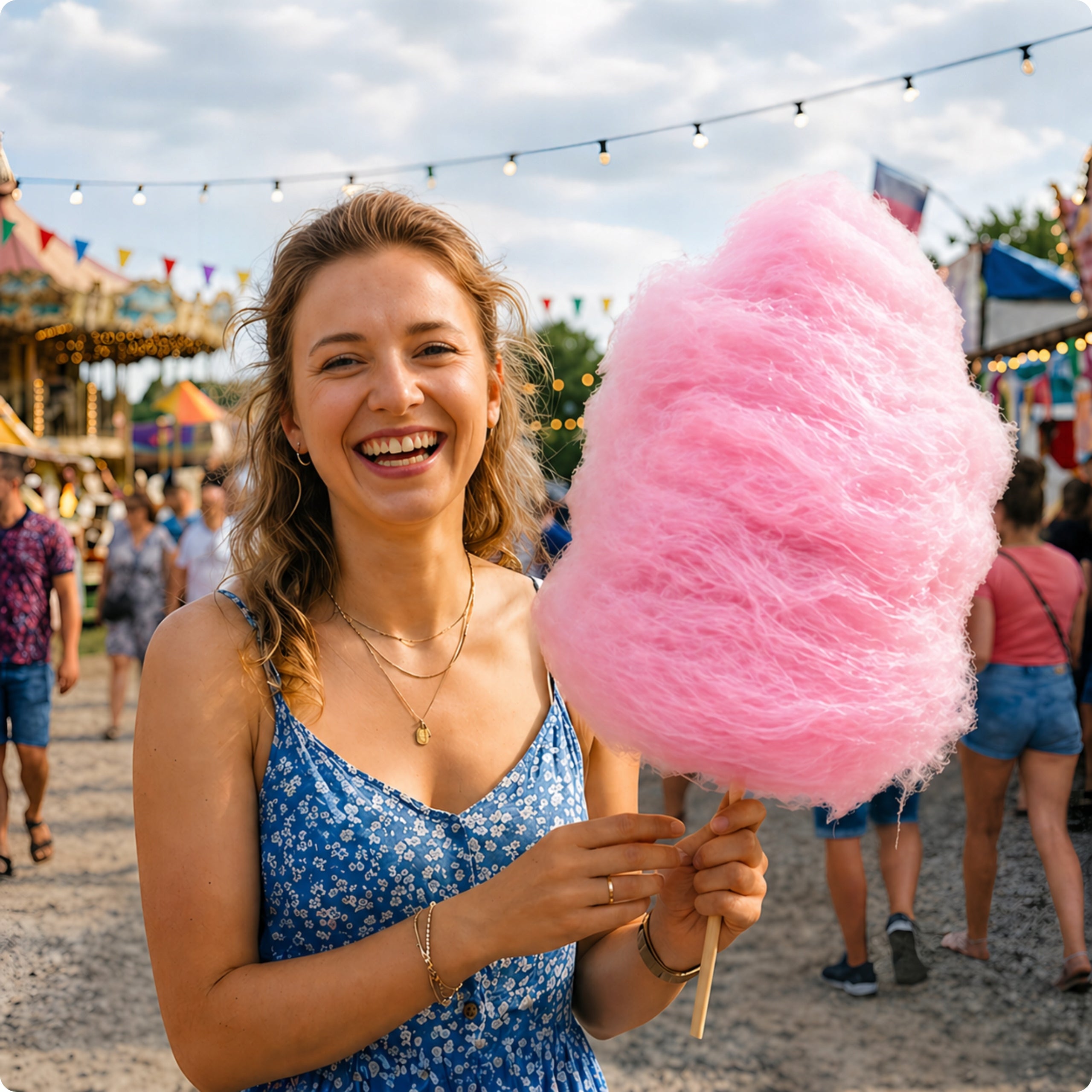 Colorful Cotton Candy Sugar for Flavor Machine 1 kg Prosecco Champagne Manufacturer code Prosecco 1 KG Cukier DoyPack S