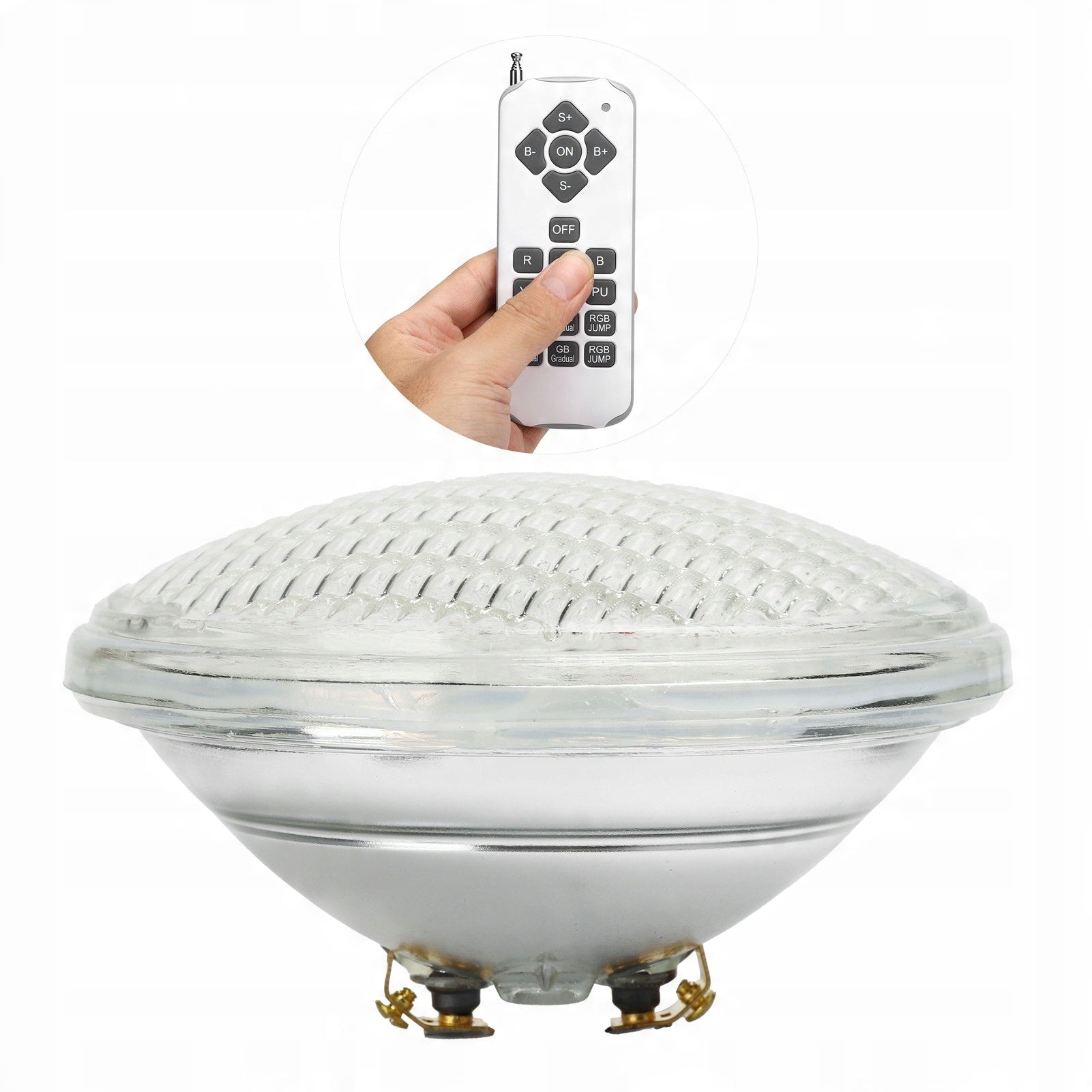 Colorful LED Pool Light Bulb Built-in Lamp Brand no brand