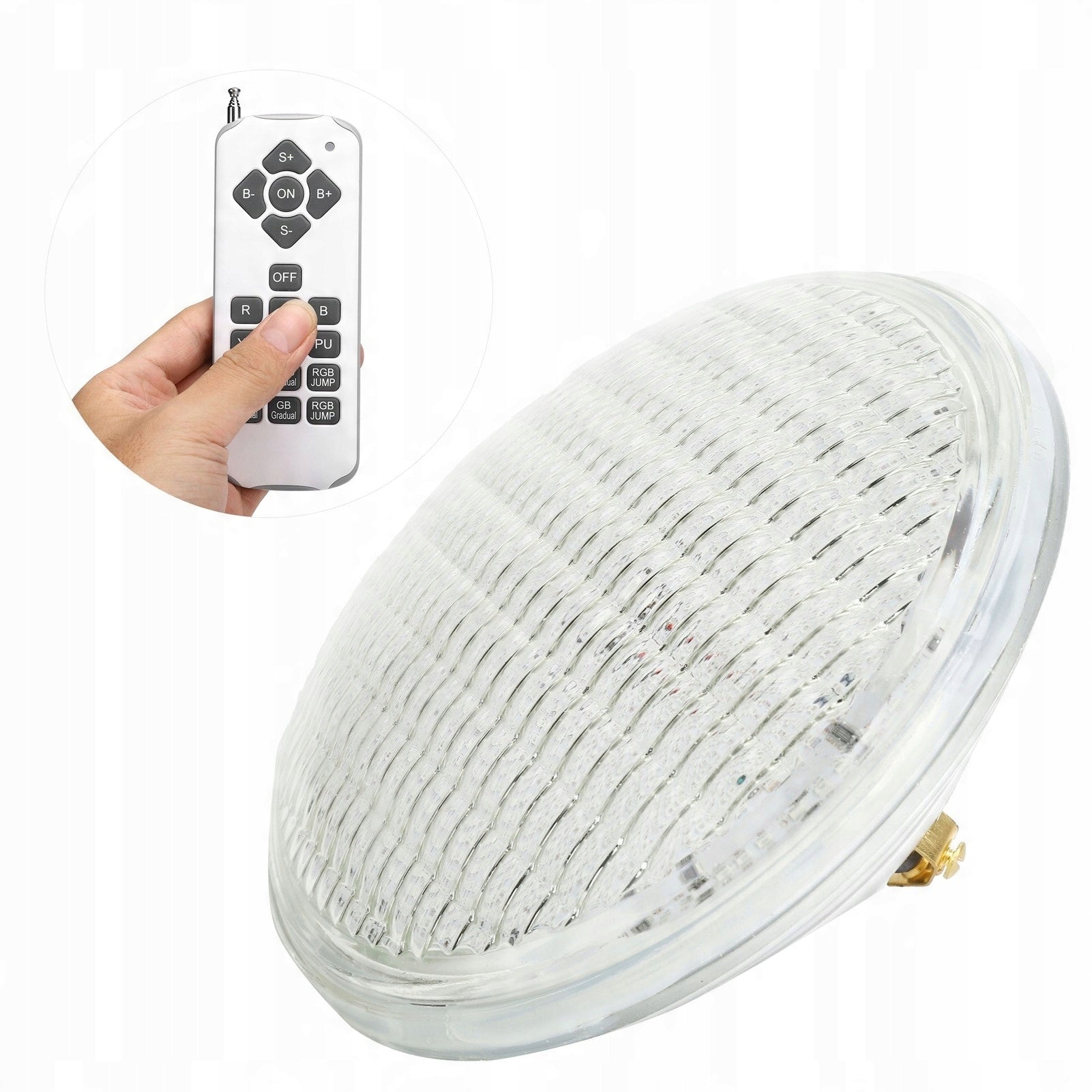Colorful LED Pool Light Bulb Built-in Lamp