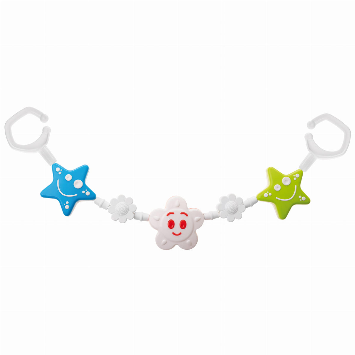 Colorful Rattle for stroller Star Tullo