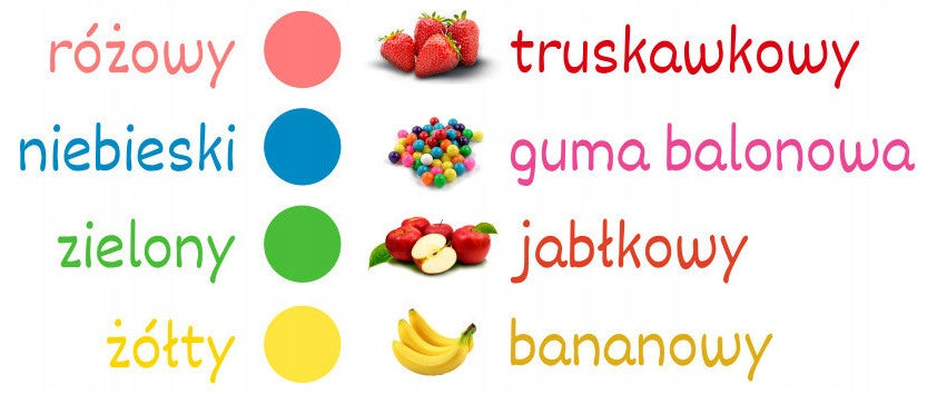 Colorful and Flavored Sugar 4x 1kg Doypack For Cotton Candy Set Packaging status original