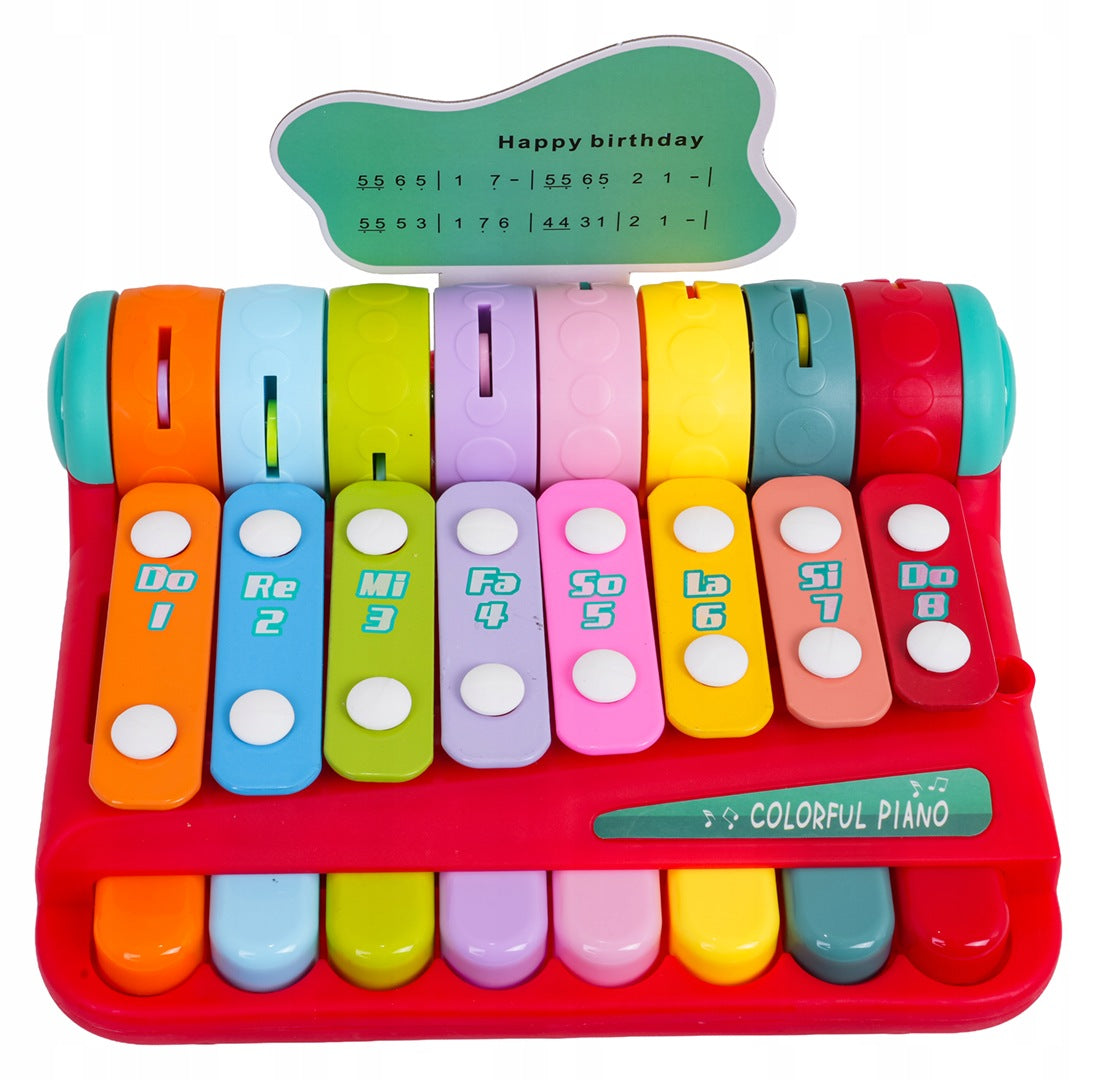Colorful xylophone for toddlers aged 18 months and up Kind xylophones