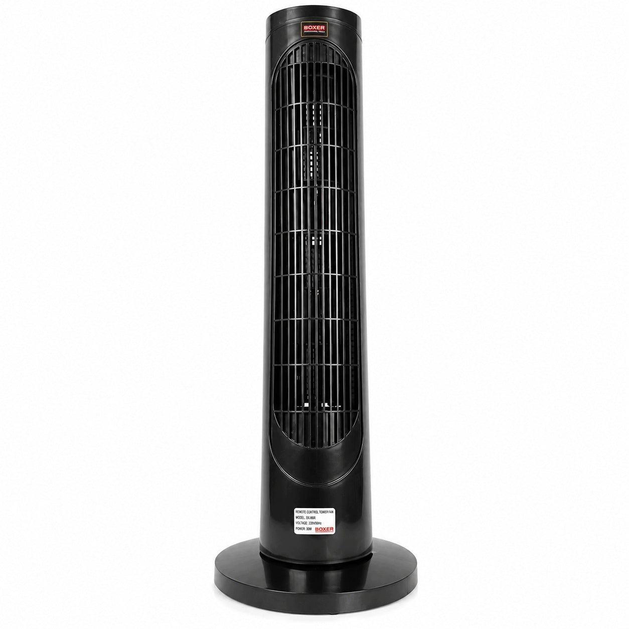 Column Fan 80W Remote Control Timer 3 Modes 3 Speeds Oscillation Packaging status original