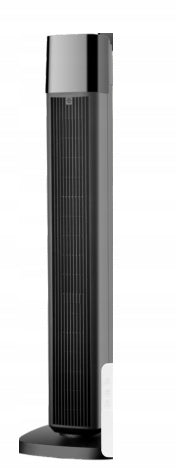 Column Fan Floor Fan Standing QUIET Ionization AROMATHERAPY Packaging status original