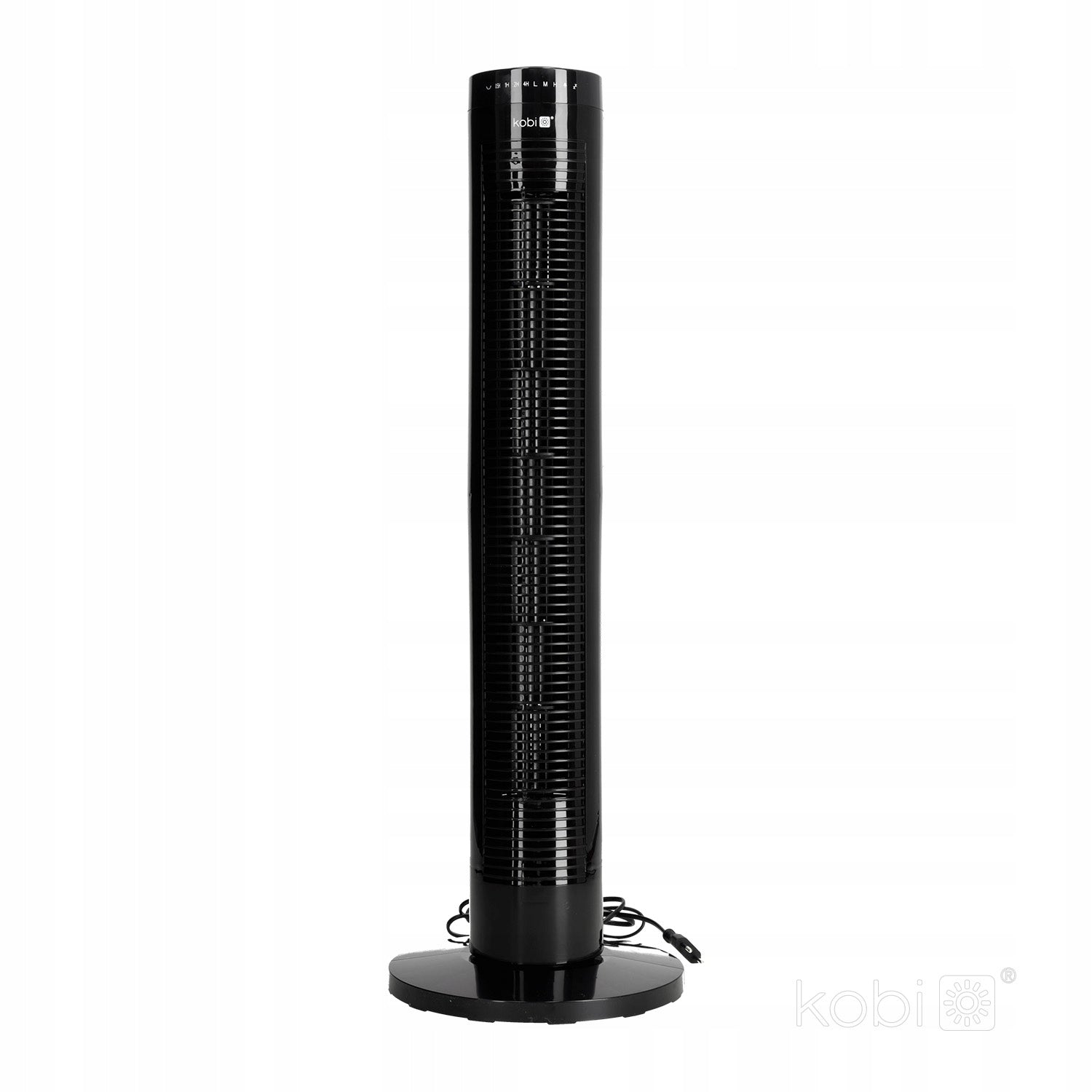 Column Fan Tuba Air Circulator Windmill Standing Black 45W Packaging status original