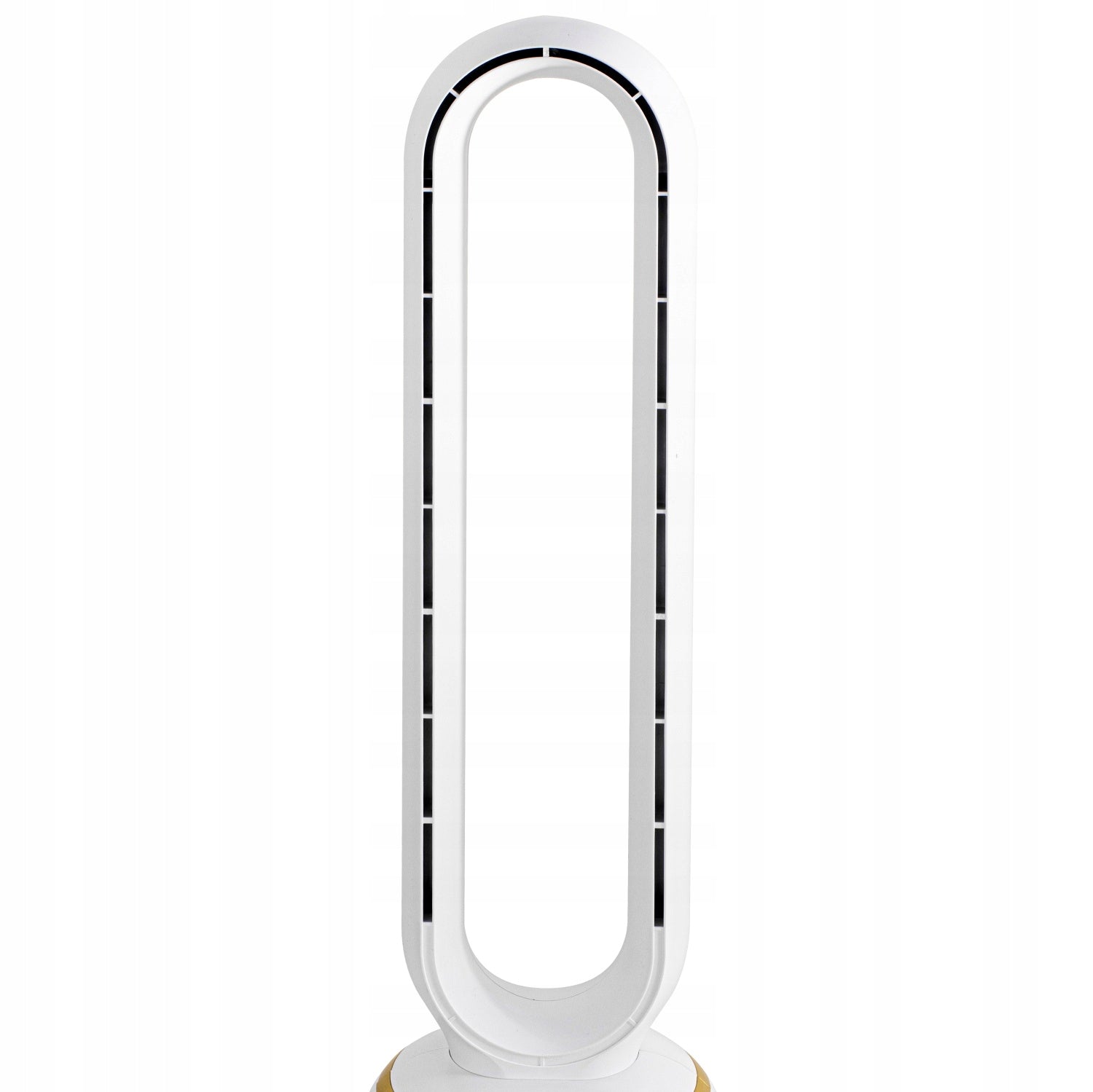 Column Fans Standing Bladeless Quiet LED White + Remote Control Timer Fan type column