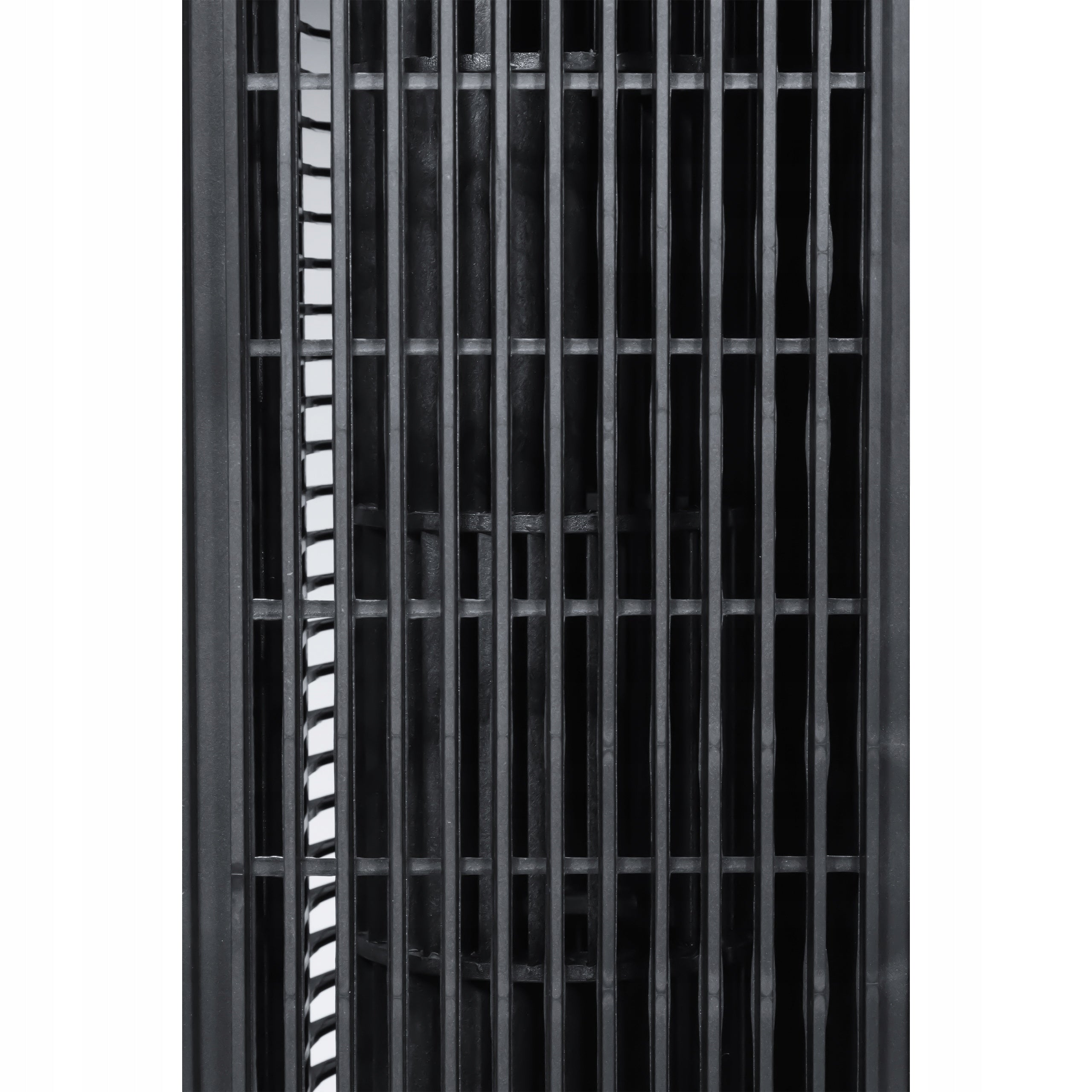 Column Standing Fan Large Quiet Powerful Windmill Black Home Office Functions oscillation tilt angle adjustment timer