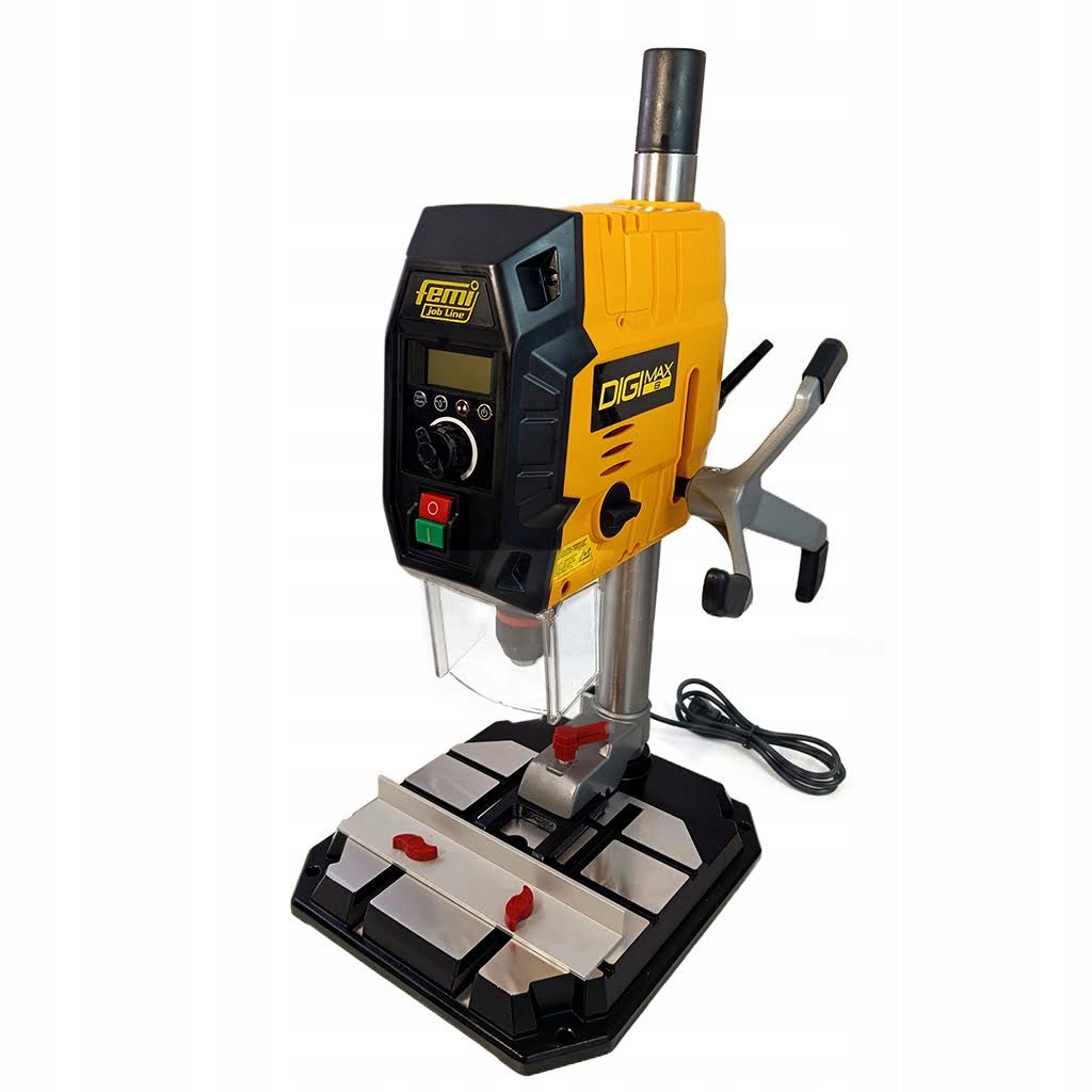 Column Table Drill FEMI DigiMax 13 Italian Laser PRO Display Packaging status original