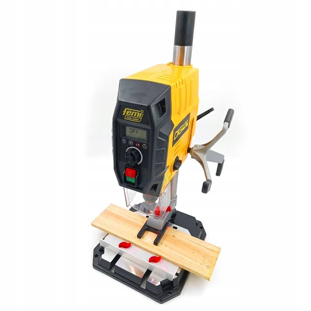 Column Table Drill FEMI DigiMax 13 Italian Laser PRO Display