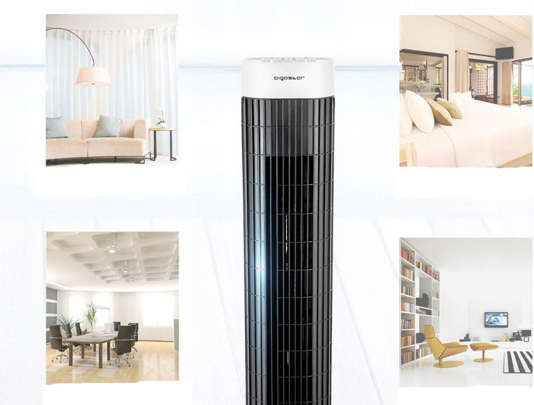 Column fan Aigostar TOWER FAN white Brand Aigostar