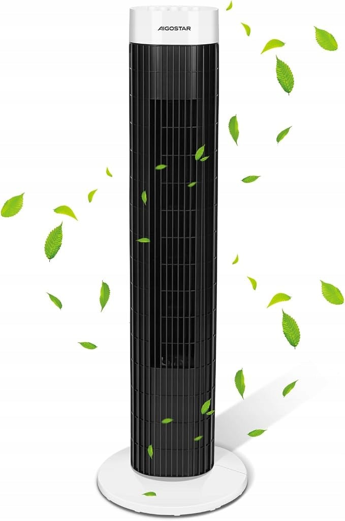 Column fan Aigostar TOWER FAN white