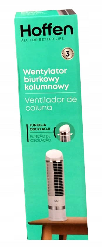 Column fan Hoffen AD-110248 white Manufacturer code SW-F024