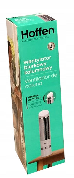 Column fan Hoffen AD-110248 white