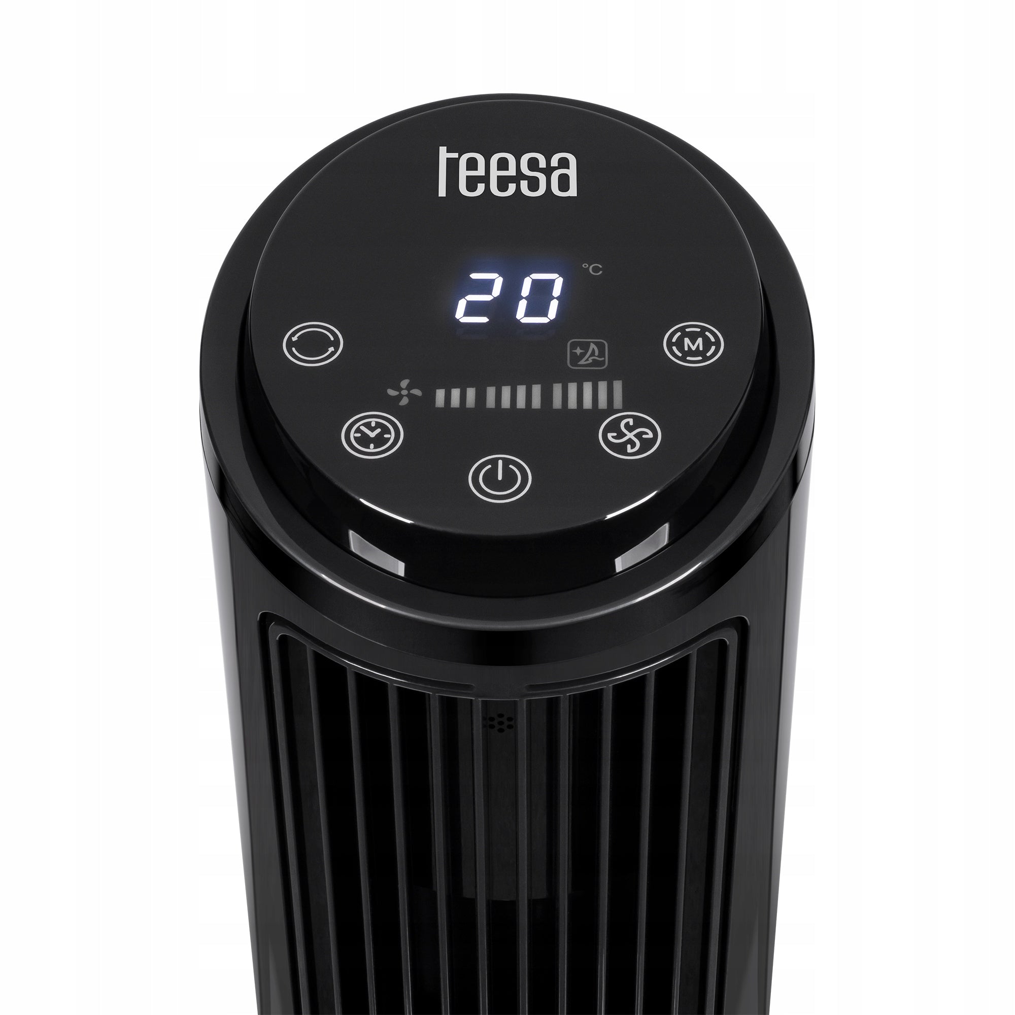 Column fan Teesa TSA8066 black Brand Teesa