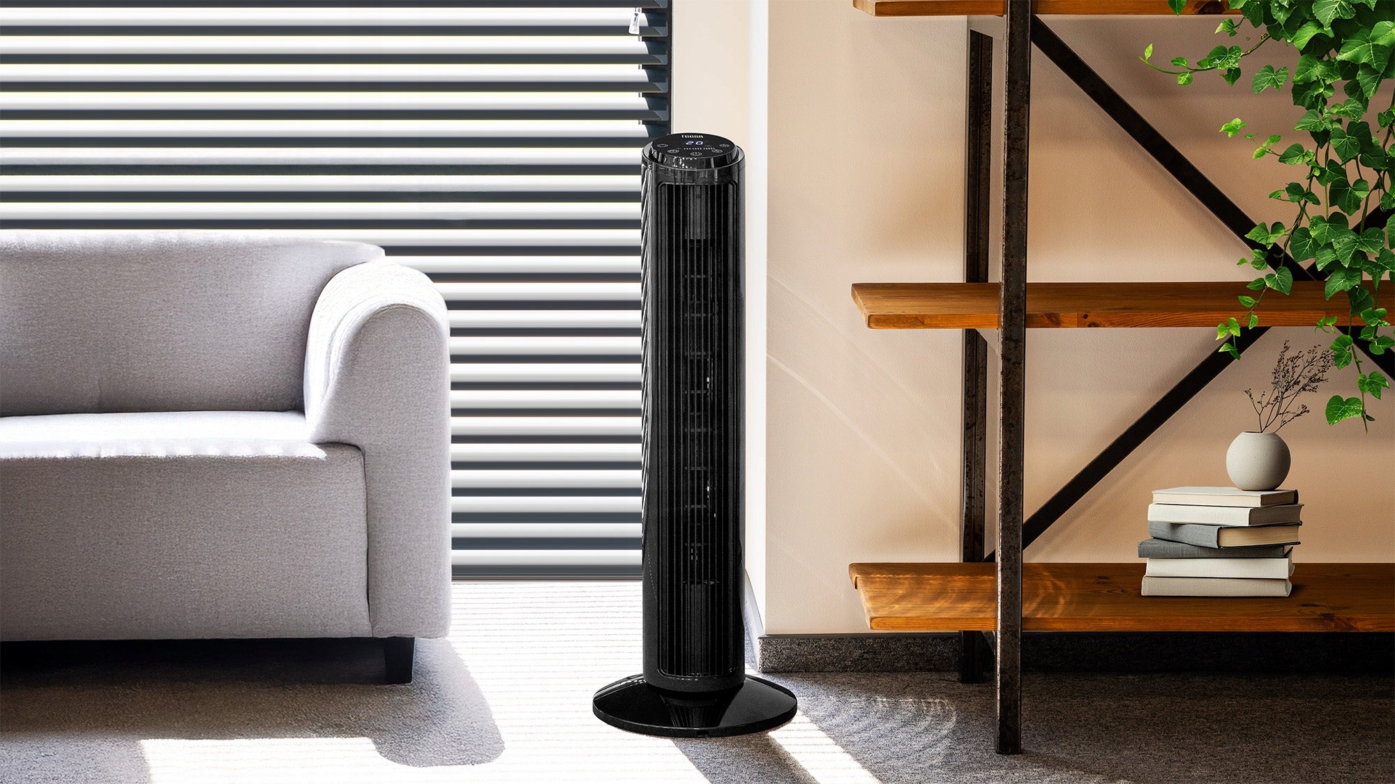 Column fan Teesa TSA8066 black Manufacturer code 5901890118811