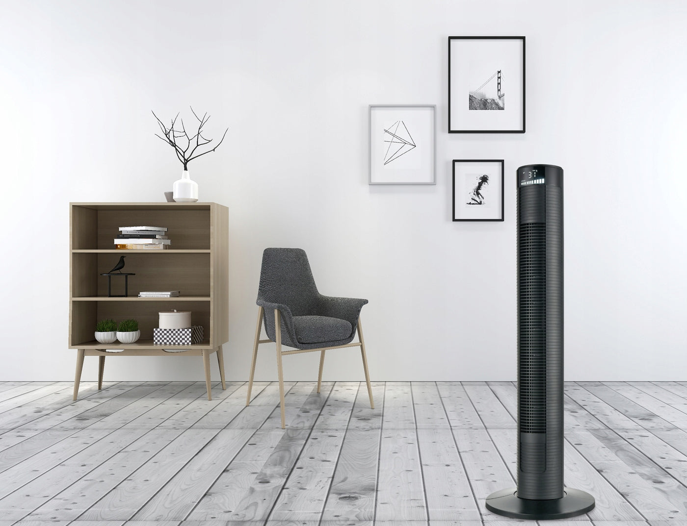 Column fan Verotech VF-910B black EAN (GTIN) 5906660325406