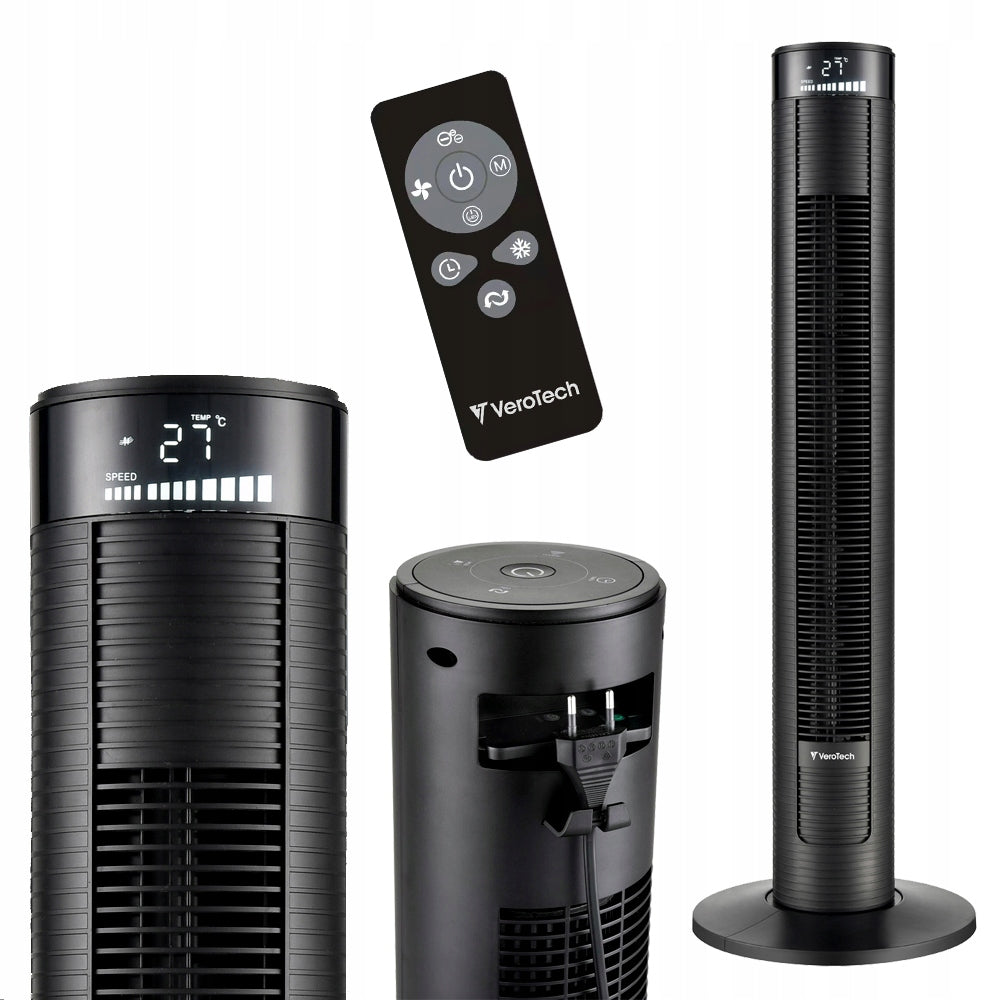 Column fan Verotech VF-910B black