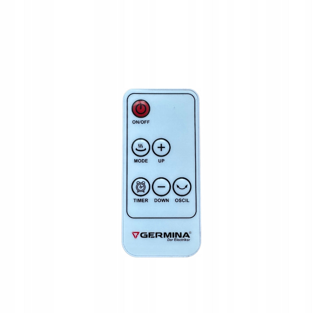 Column heater 2000W 3-level heating adjustable remote control timer GERMINA EAN (GTIN) 5905255673229