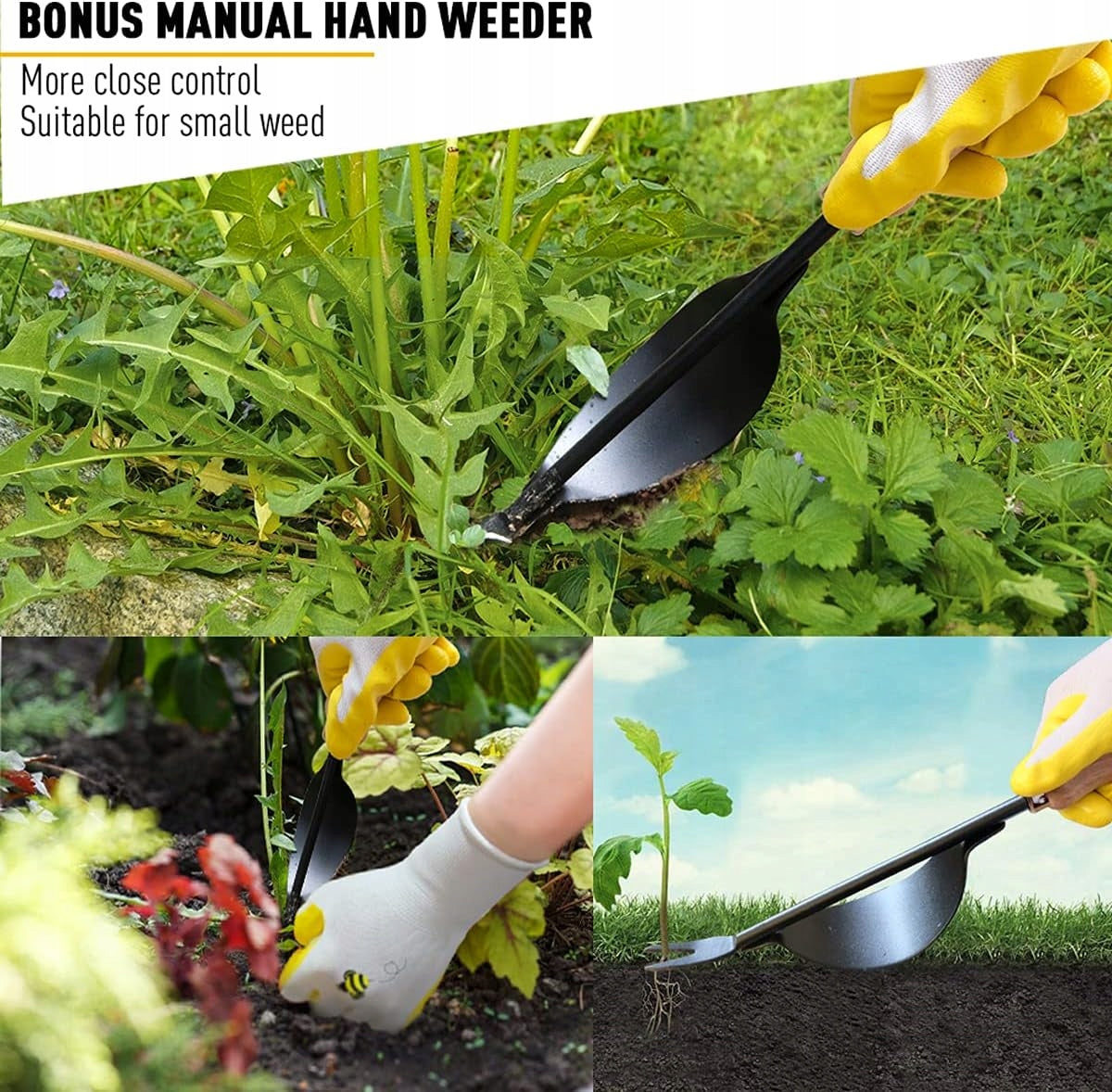 Colwelt Weed Removal Kit – 3in1 Brand CE