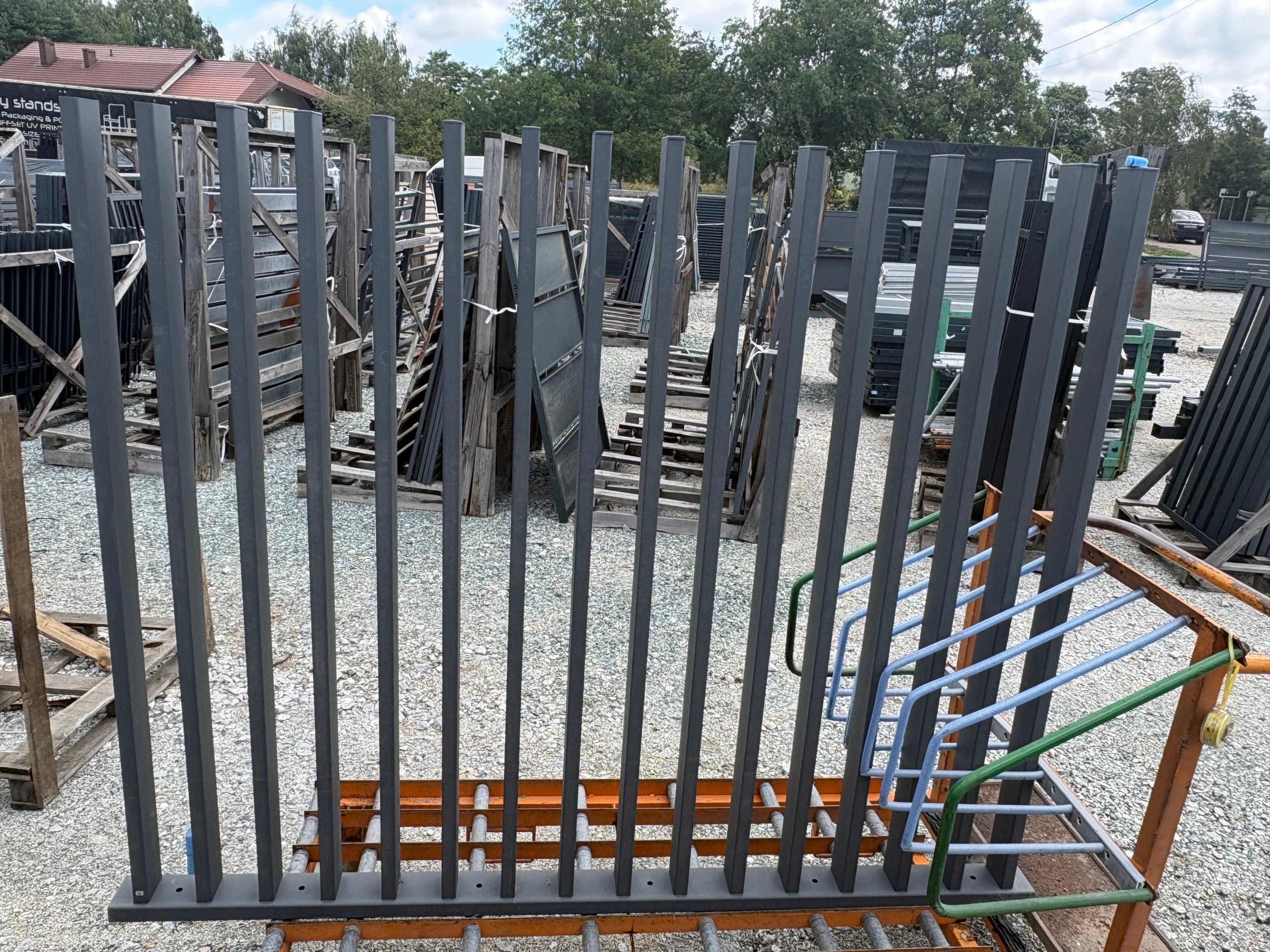 Comb fencing span H 160 cm, W 200 cm, Transport PL Brand no brand