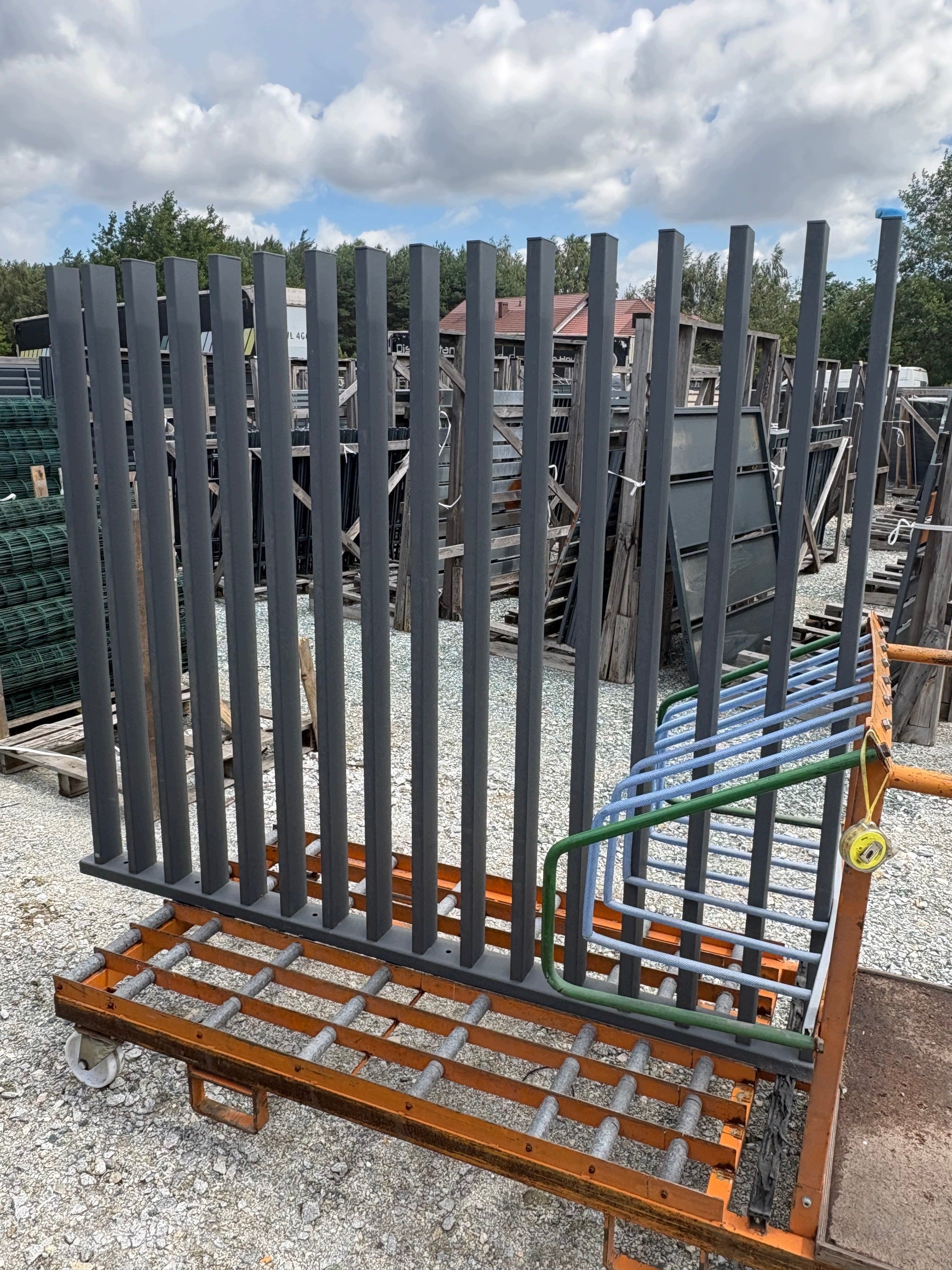 Comb fencing span H 160 cm, W 200 cm, Transport PL Manufacturer code GLW6040