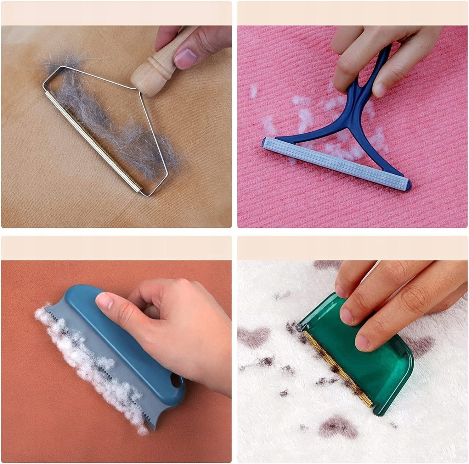 Comb for removing hair pilling clothes tapic EAN (GTIN) 6953693472811