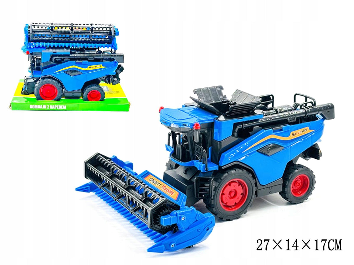 Combine harvester New Blue 666- 317A Gazelo Brand Gazelo
