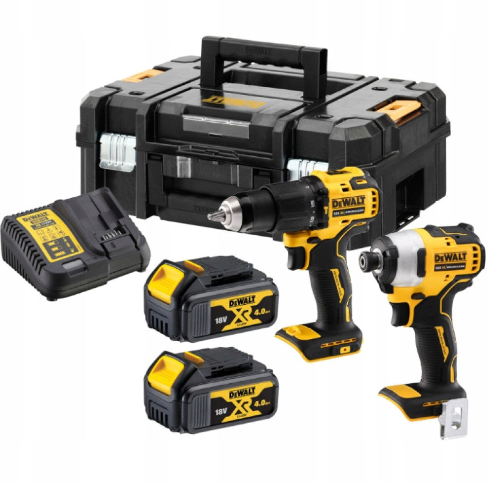 Combo Tool Kit 18V 2x4,0Ah DCK2062M2T DEWALT Brand DeWalt