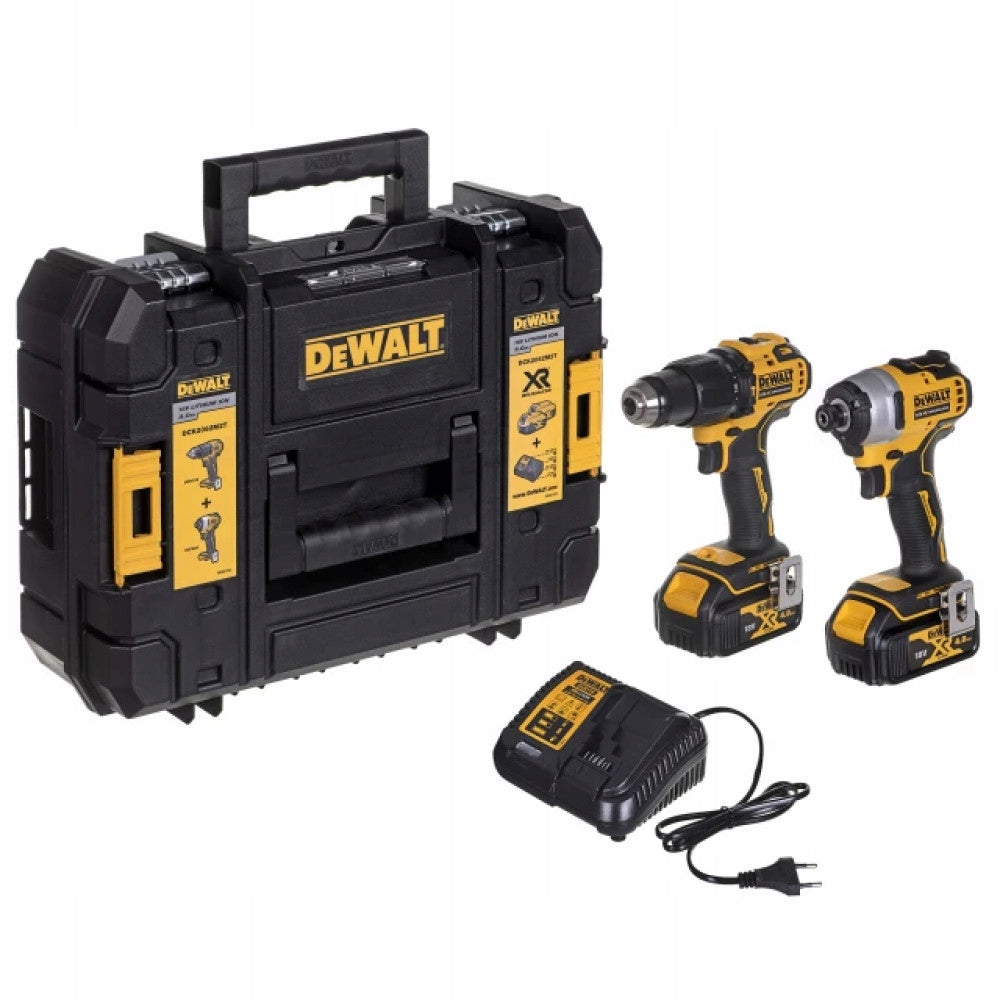 Combo Tool Kit 18V 2x4,0Ah DCK2062M2T DEWALT