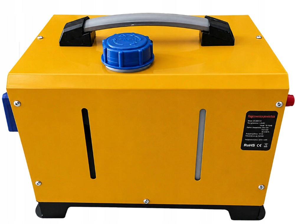 Combustion Heater Oil Blower Heating Stop 8Kw 12/24V WEBASTO Manufacturer code KUGO tools Nagrzewnica WEBASTO 8Kw 12/24V