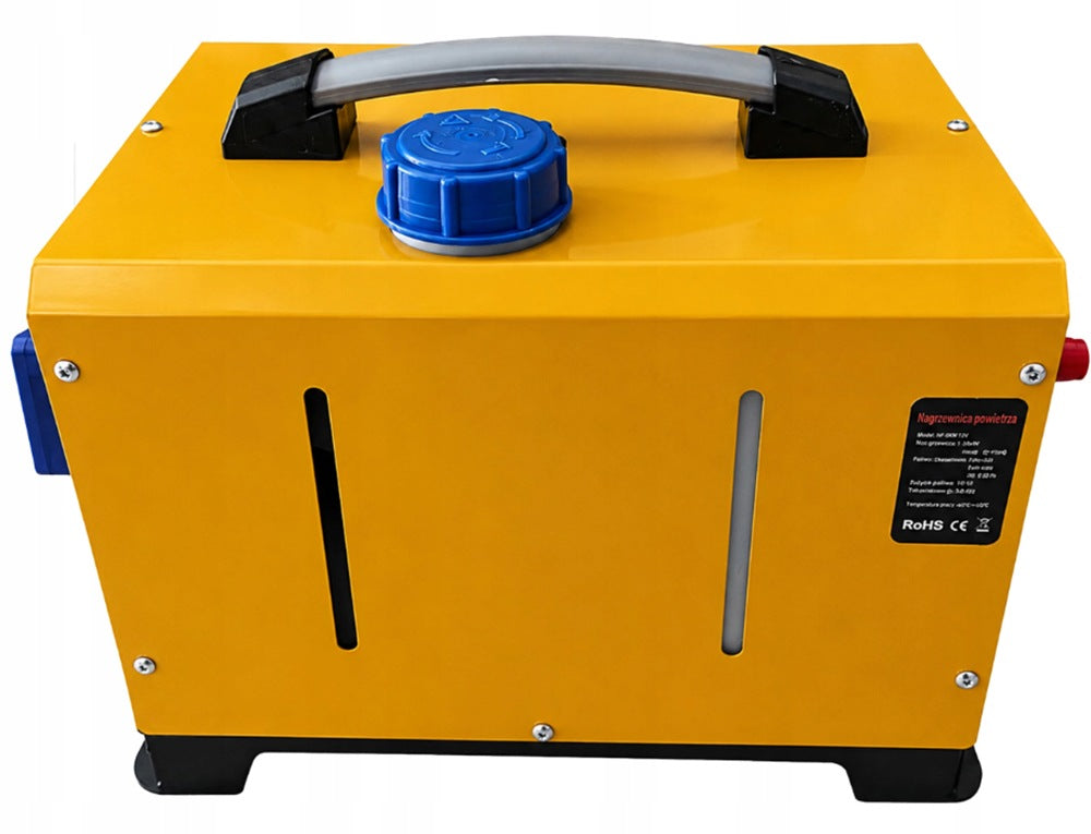 Combustion Heater Oil Blower Heating WEBASTO 8Kw 12/24V blueto Manufacturer code KUGO tools Nagrzewnica spalinowa 8Kw 12/24V