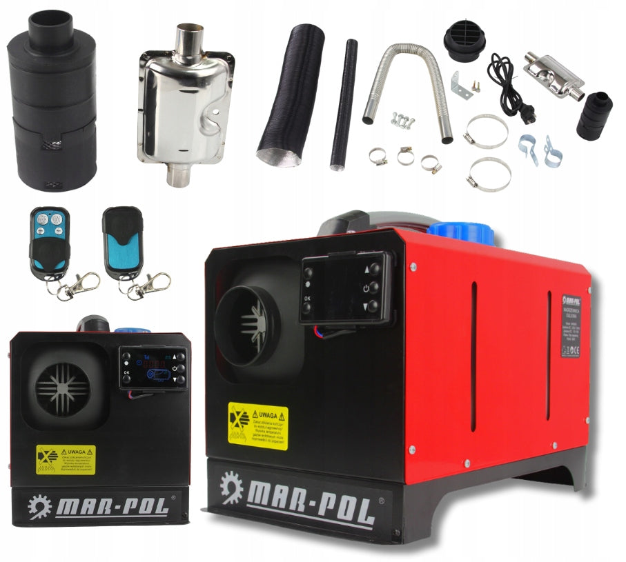 Combustion Heater Oil Blower Stop Heating 8kW + FREEBIE Manufacturer code PROFESJONALNA NAGRZEWNICA DMUCHAWA SPALINOWA