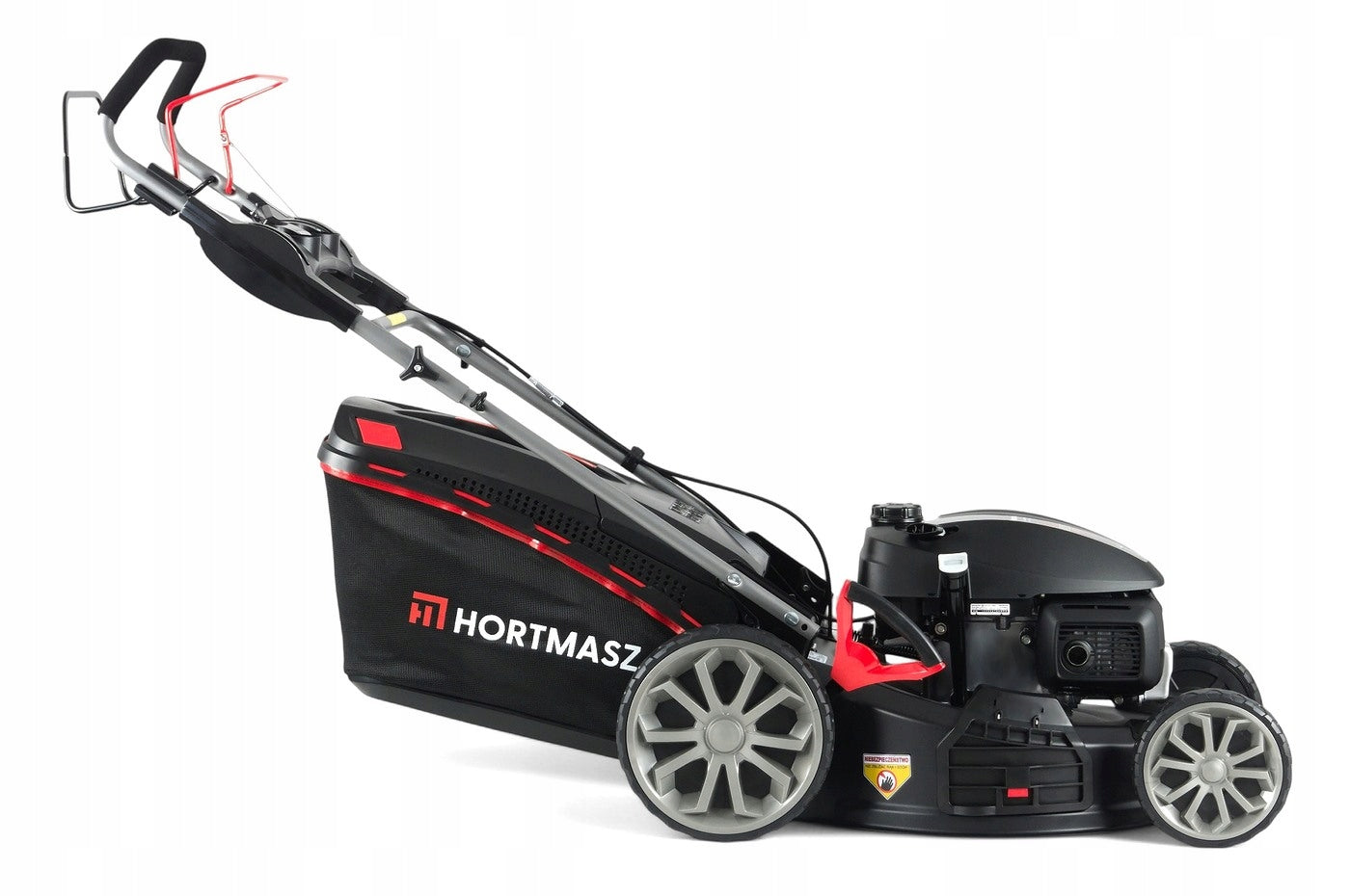 Combustion MOWER HORTMASZ 53 cm HONDA 201 cm3 BASKET 70l SIDE GRINDING Brand Hortmasz