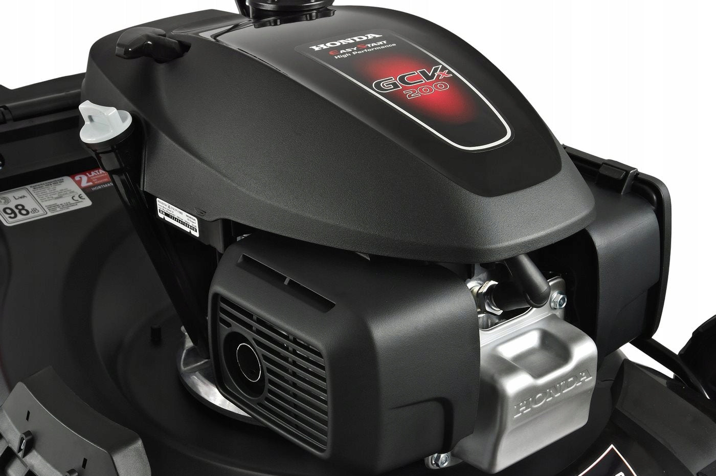 Combustion MOWER HORTMASZ 53 cm HONDA 201 cm3 BASKET 70l SIDE GRINDING Internal combustion engine power 5.3 KM