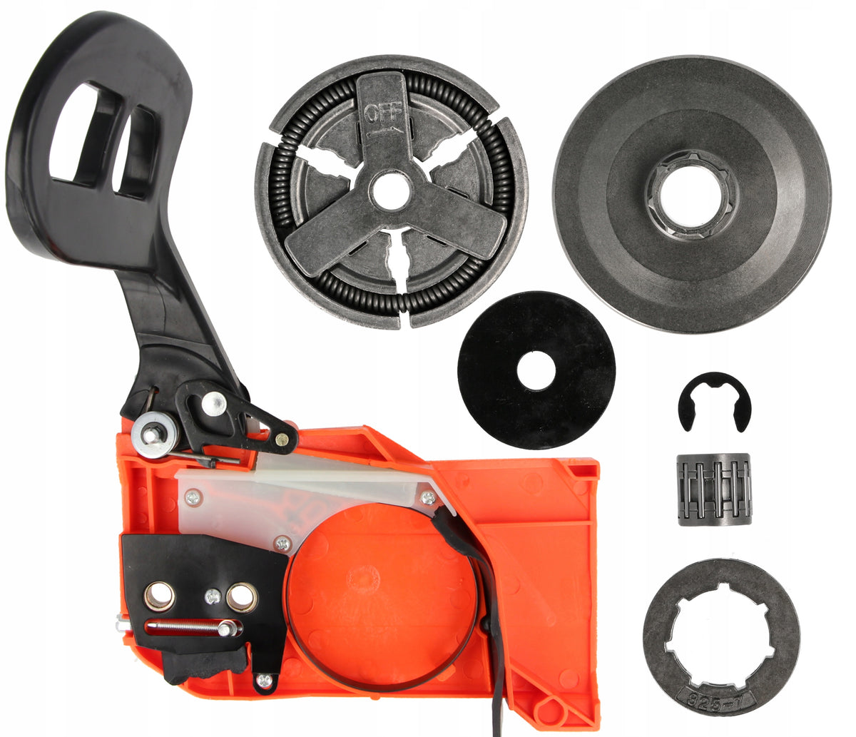 Combustion Saw Housing Brake Handle Saw Parts Nac Basket Clutch