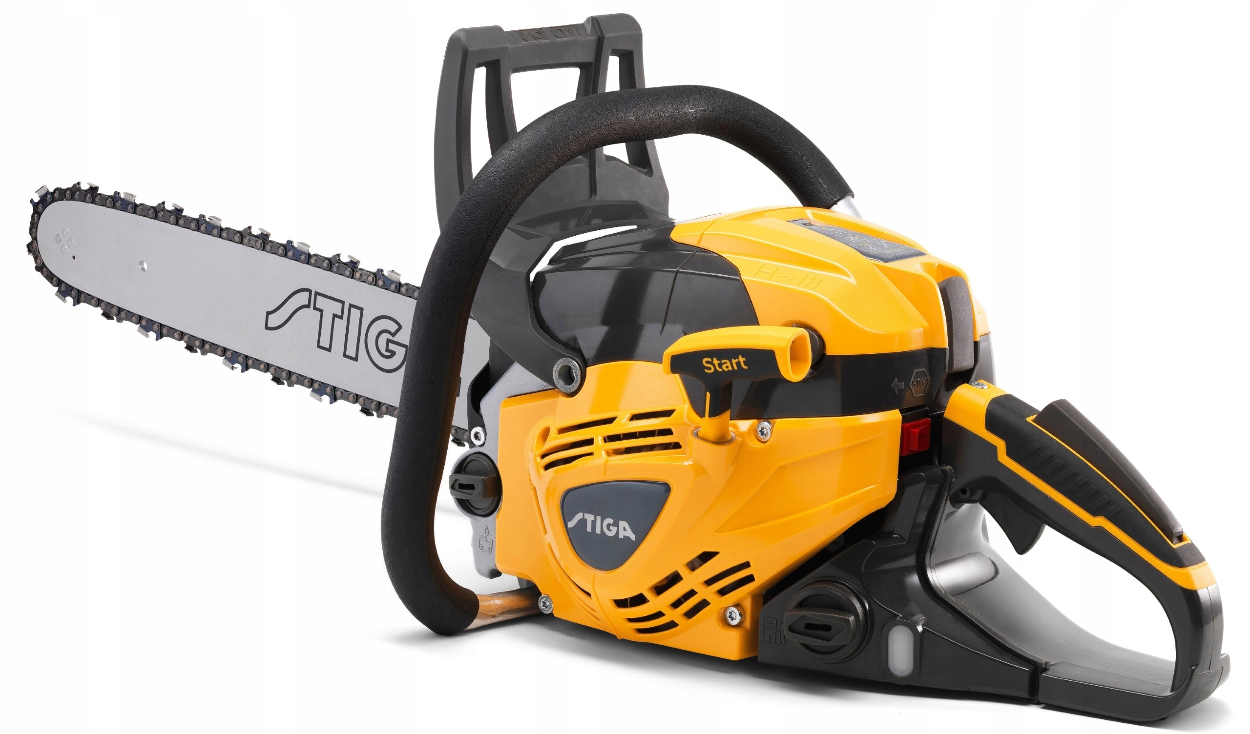 Combustion Saw STIGA CS 755 45 cm 18" 3,13 HP AVS Karter Magnesium 23,1 m/s Packaging status original