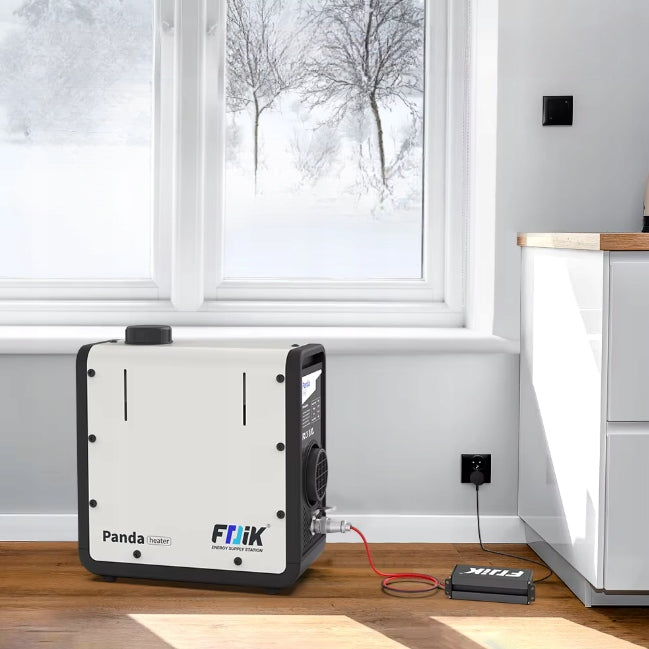 Combustion heater FDIK 8KW 12V 24V 220V [Certificate] Manufacturer code FDIK 8KW