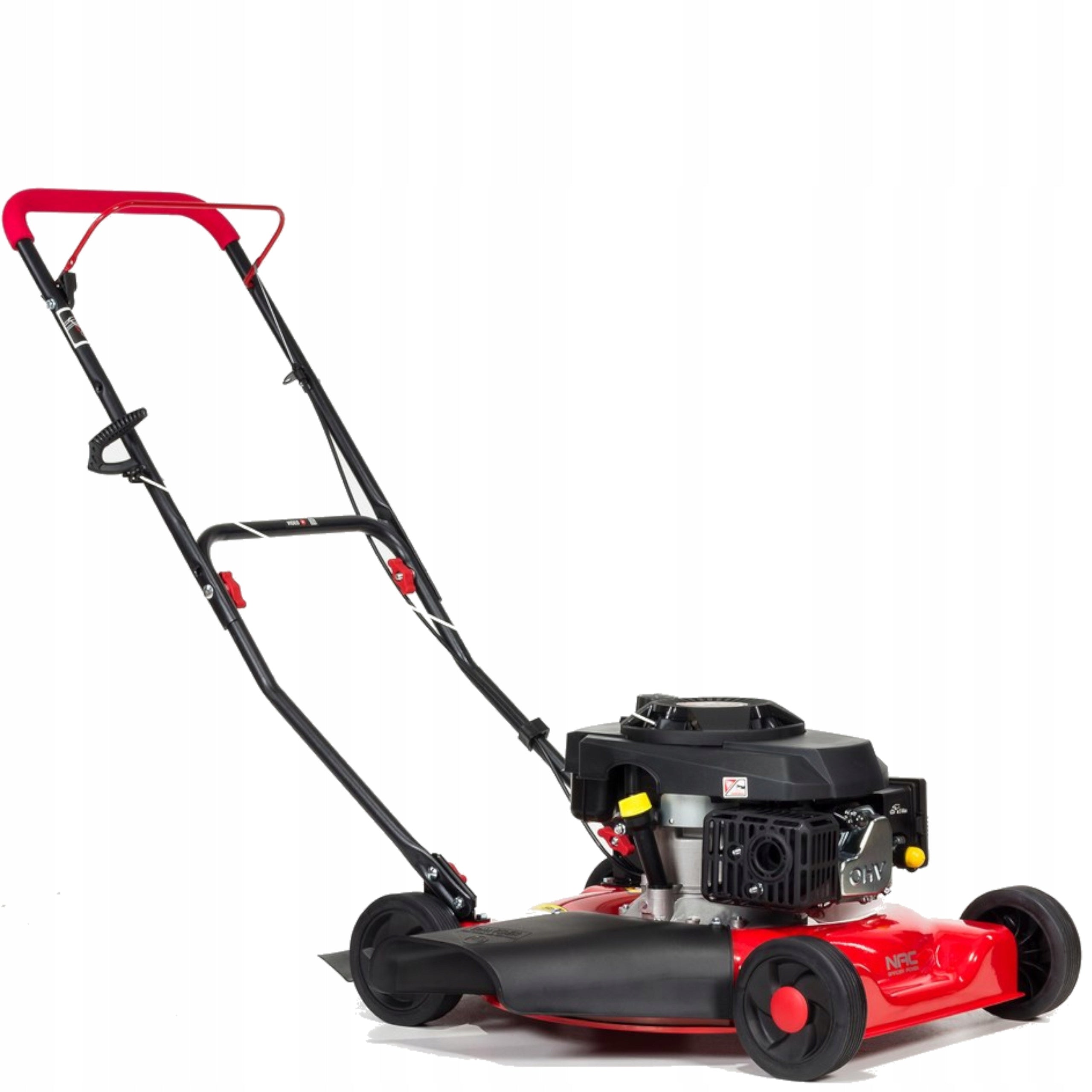 Combustion mower NAC 146 cm3 2,6 kW 51 cm SIDE EJECTION Without basket STRONG Mowing width 51 cm