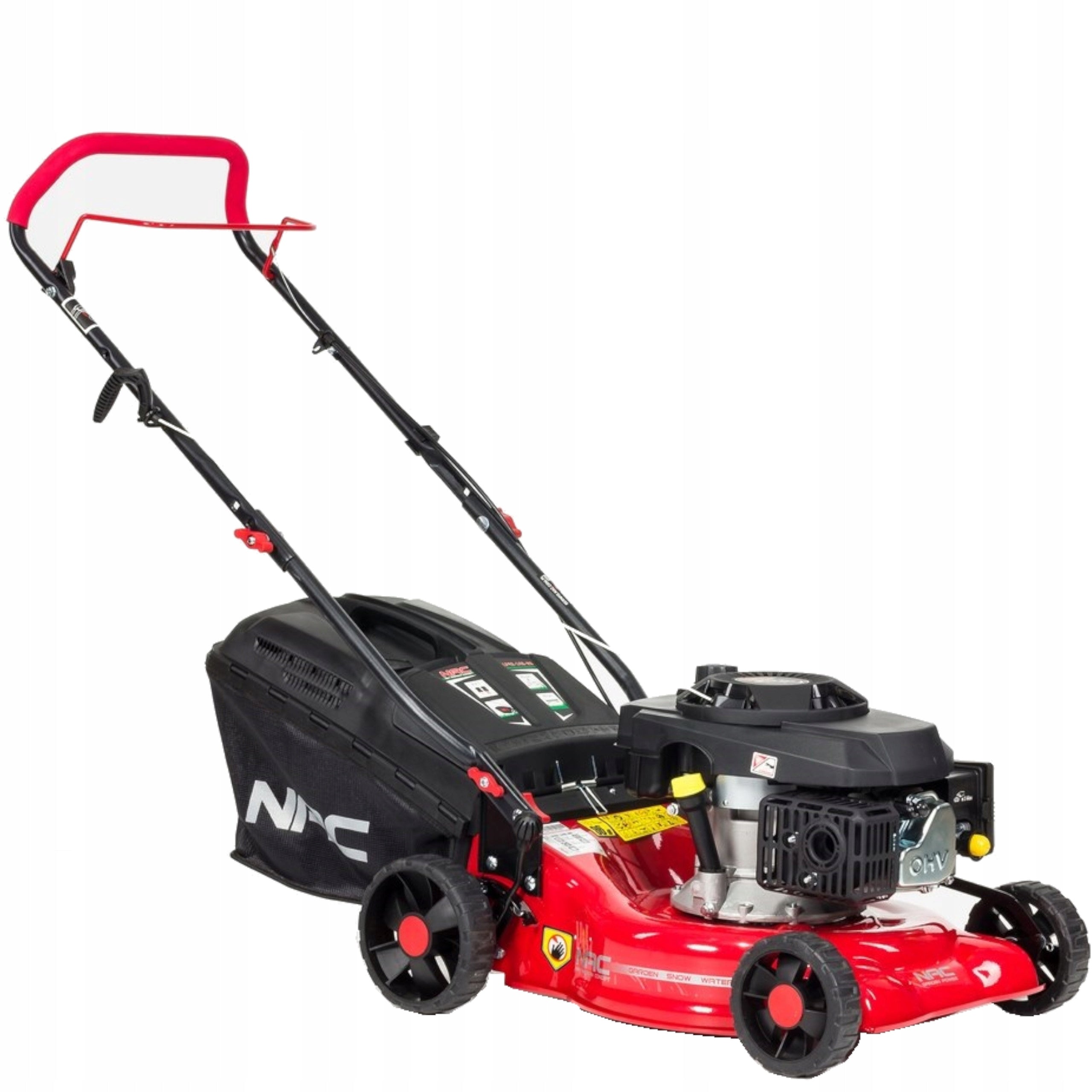 Combustion mower NAC 42 cm 146 cm3 2,6 kW LARGE Basket 40 liters 2in1 LIGHT Manufacturer code LP42-146-NG