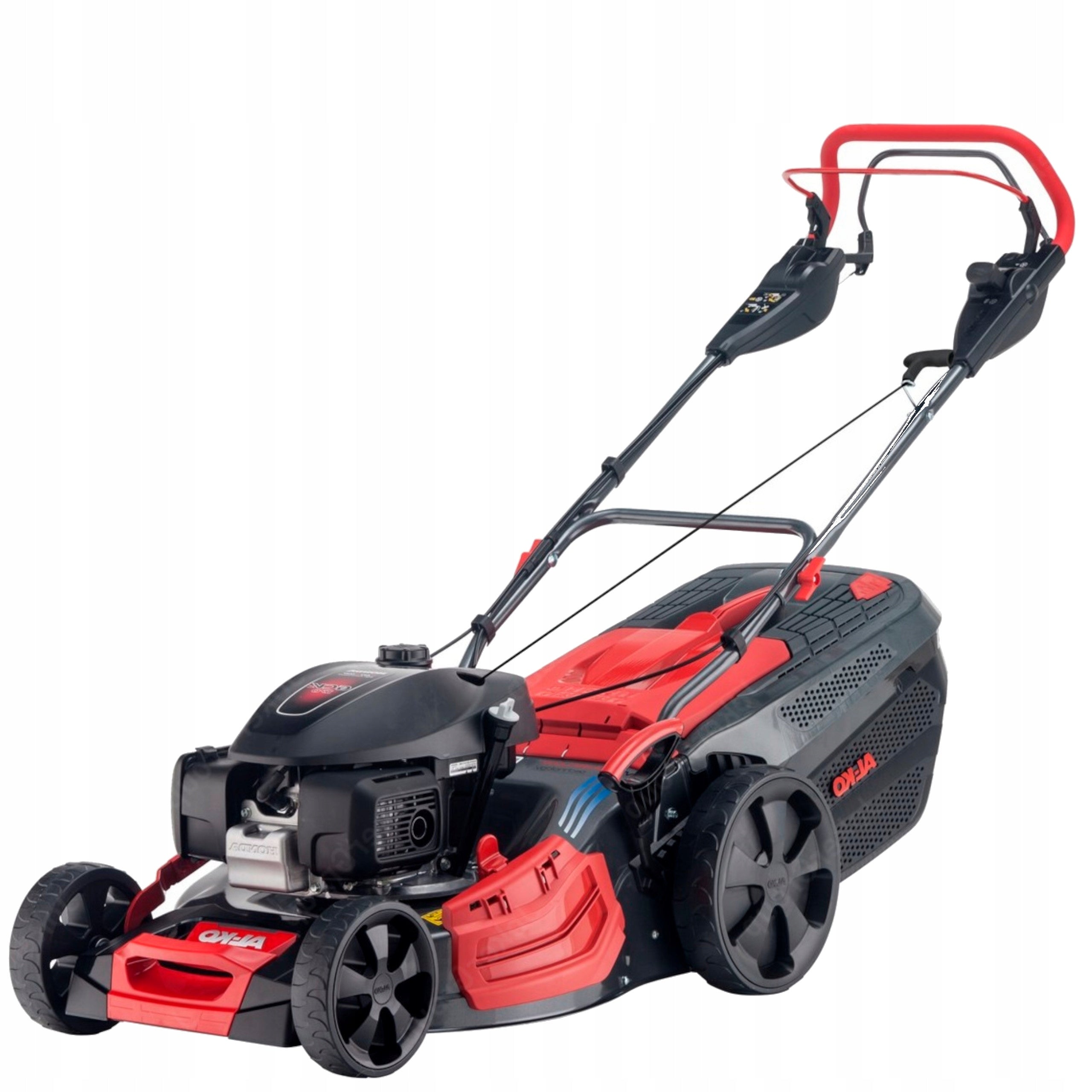 Combustion mower with AL-KO Honda 167 cm3 51cm Grinding 5in1 BASKET 70l Manufacturer code 119994