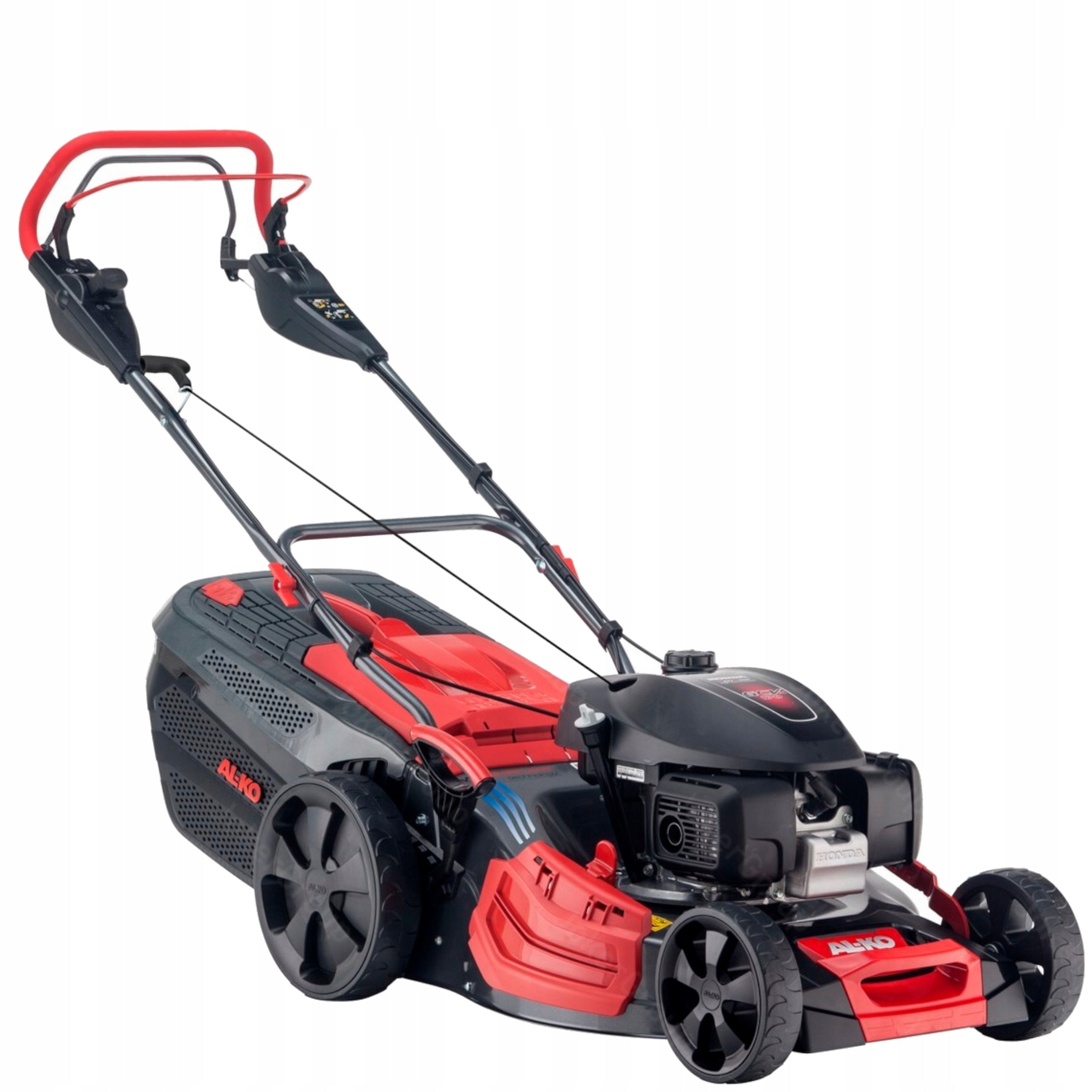 Combustion mower with AL-KO Honda 167 cm3 51cm Grinding 5in1 BASKET 70l Packaging status original