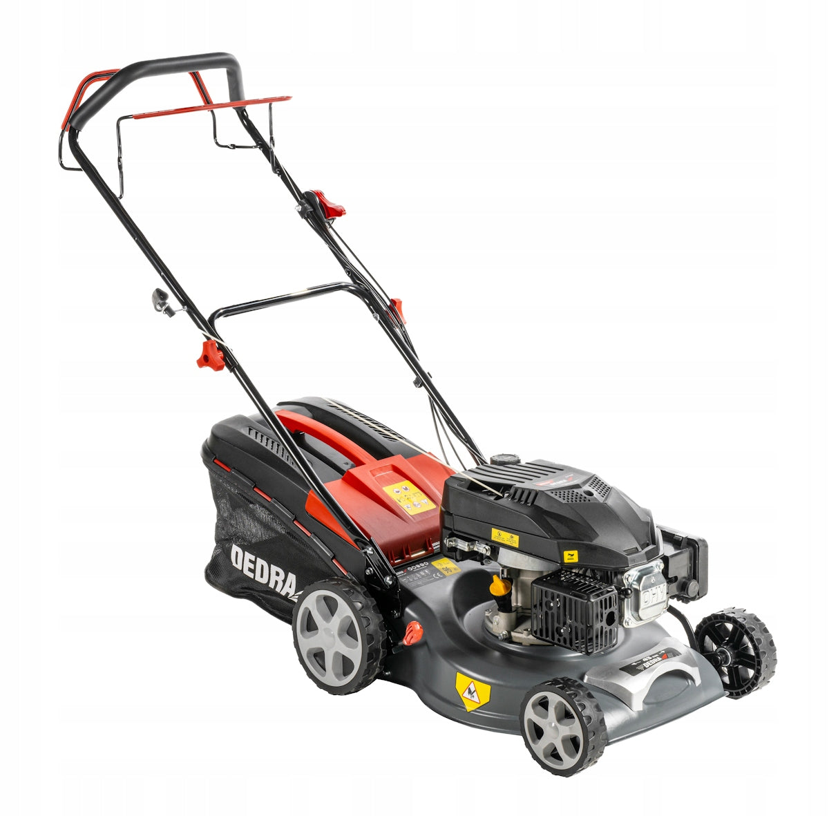 Combustion mower with Drive 139 cm³ 2,7kW Mulching 43 cm For Grass DEDRA Packaging status original