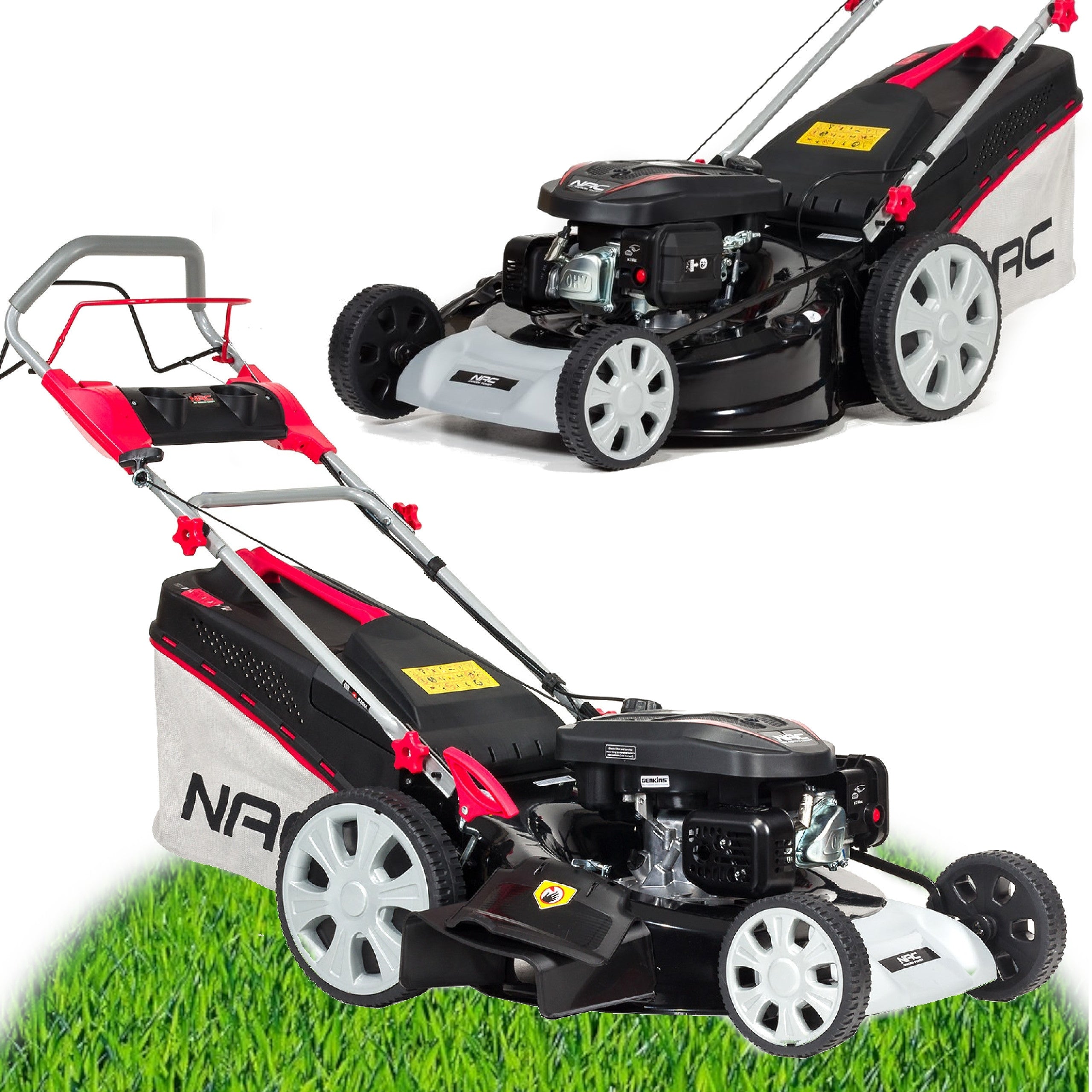 Combustion mower with NAC 55 cm 175 cm3 Side ejection 5in1 Grinding