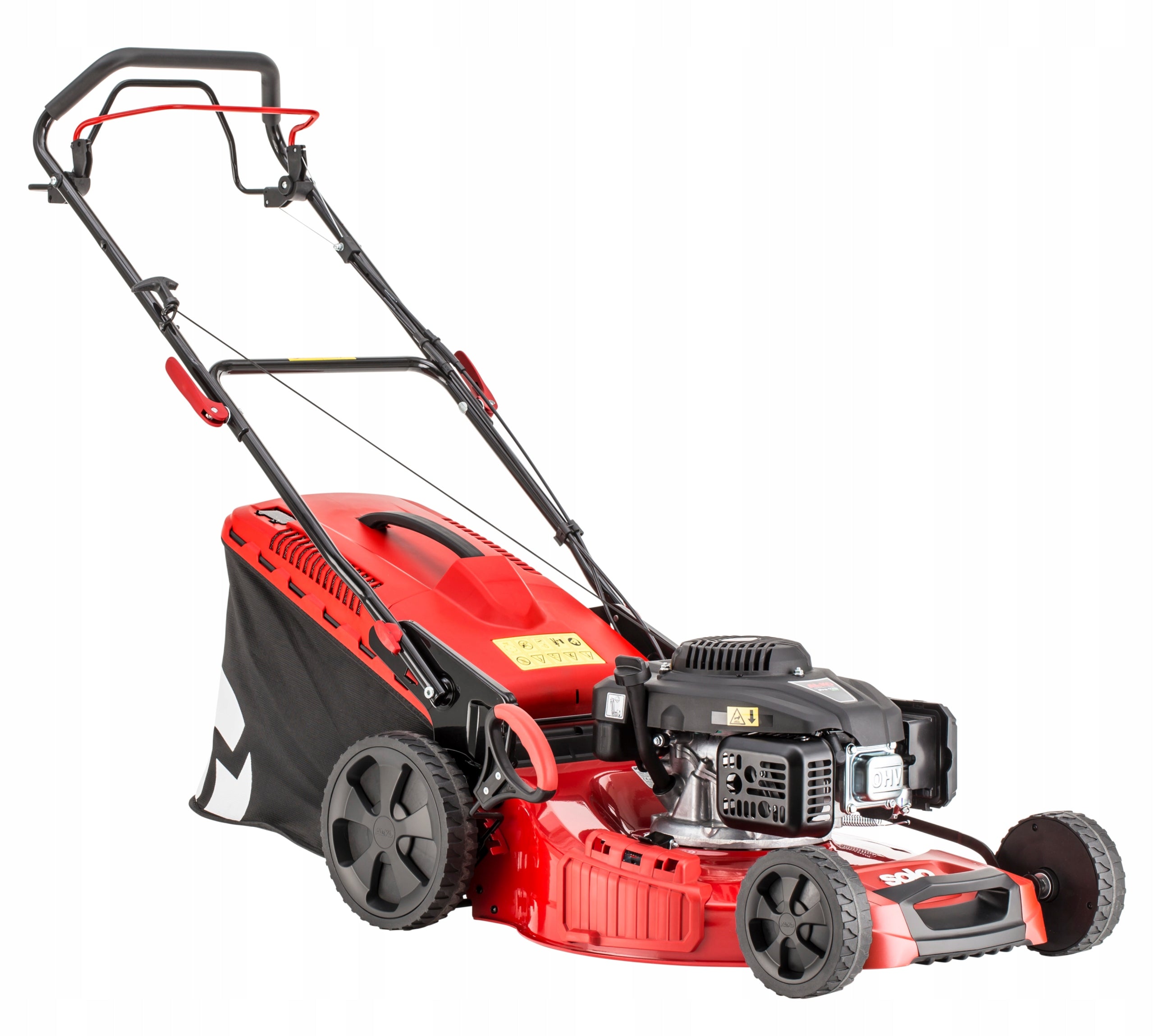 Combustion mower with Solo drive by AL-KO 5216 SP-A Mulching 4in1 POWERFUL