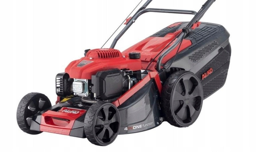 Combustion mower with basket AL-KO 526 VS-A PREMIUM drive VARIO Strong NEW Packaging status original