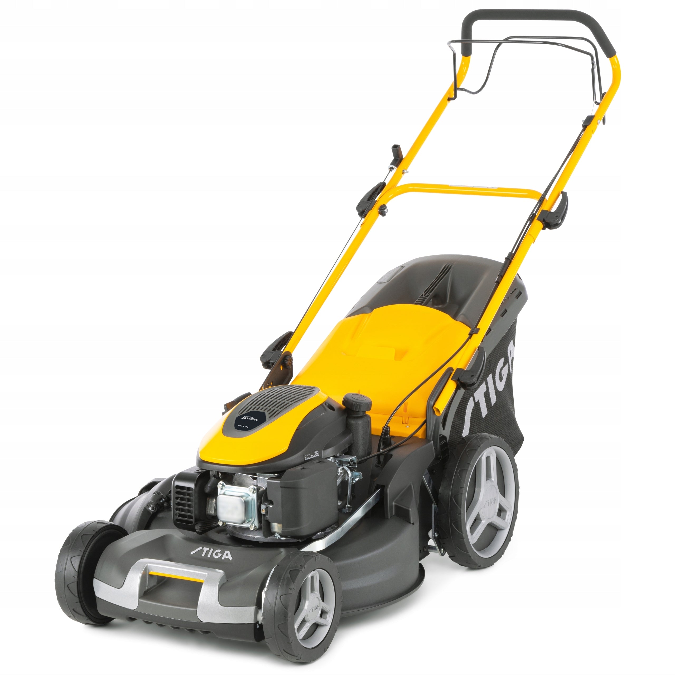 Combustion mower with basket STIGA Combi 55 SQ H Honda 5,2 HP 4in1 Set Brand Stiga