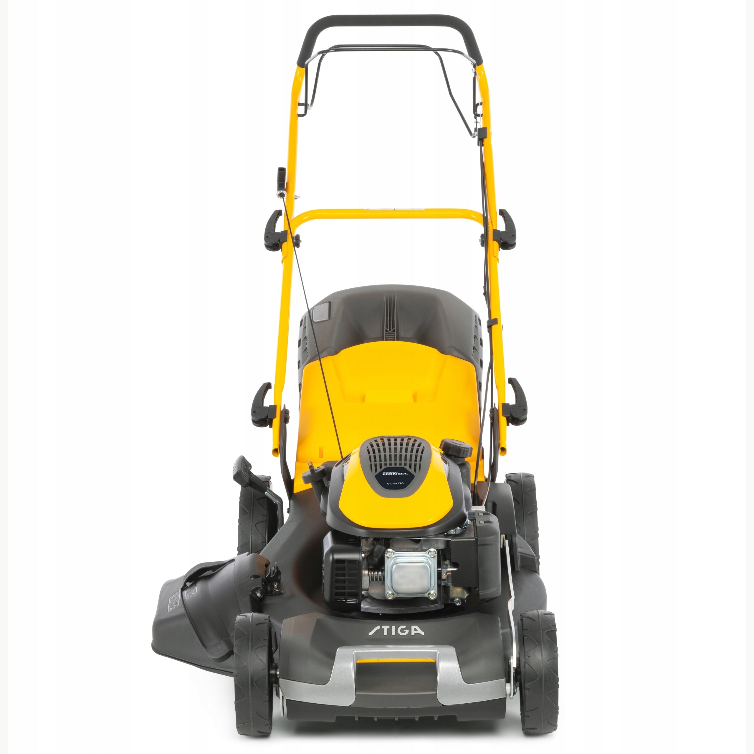 Combustion mower with basket STIGA Combi 55 SQ H Honda 5,2 HP 4in1 Set Manufacturer code 294556838/ST1