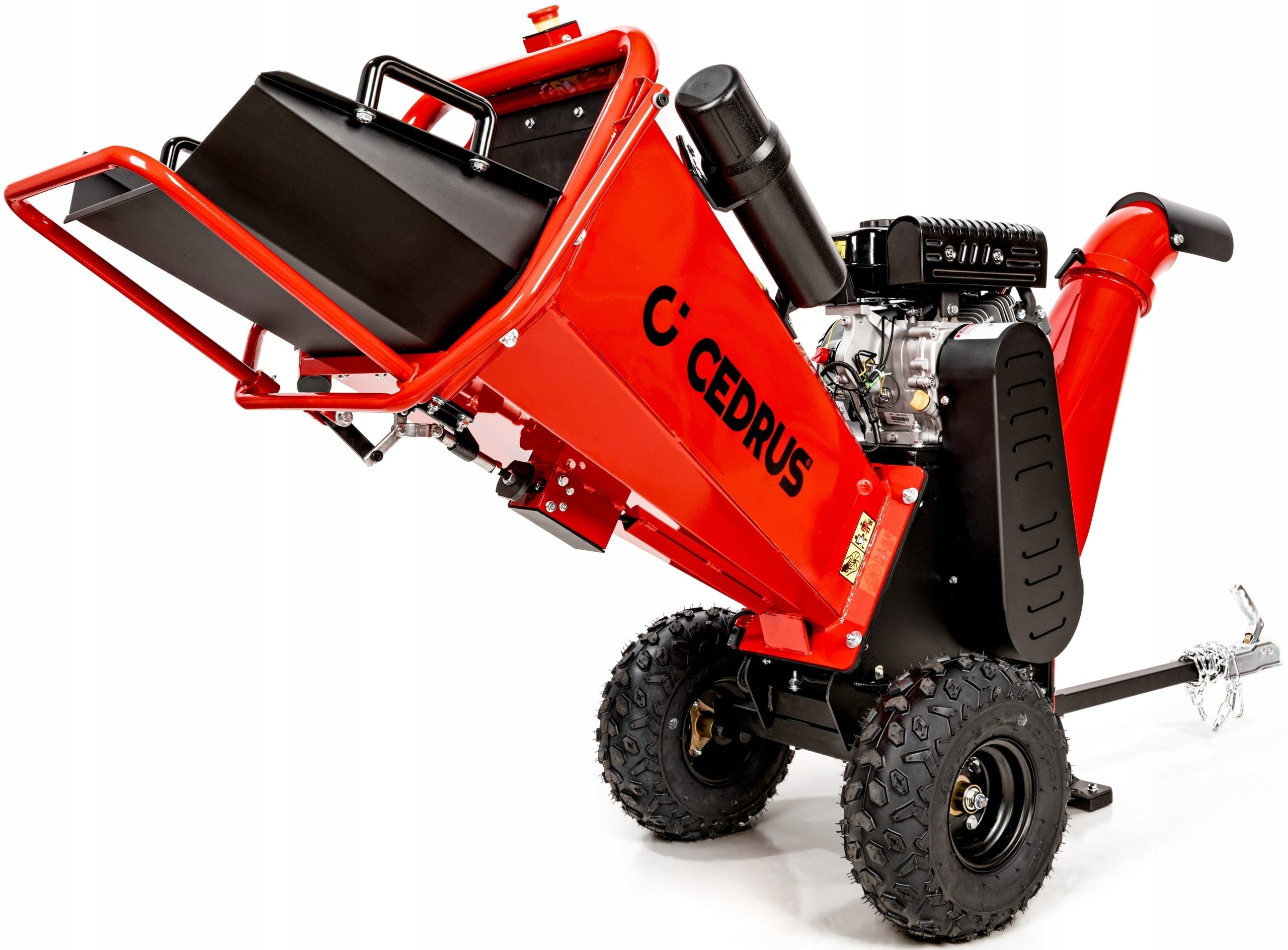 Combustion shredder For Branch Cedrus RB02PRO Loncin 7KM 12cm oil FREEBIE