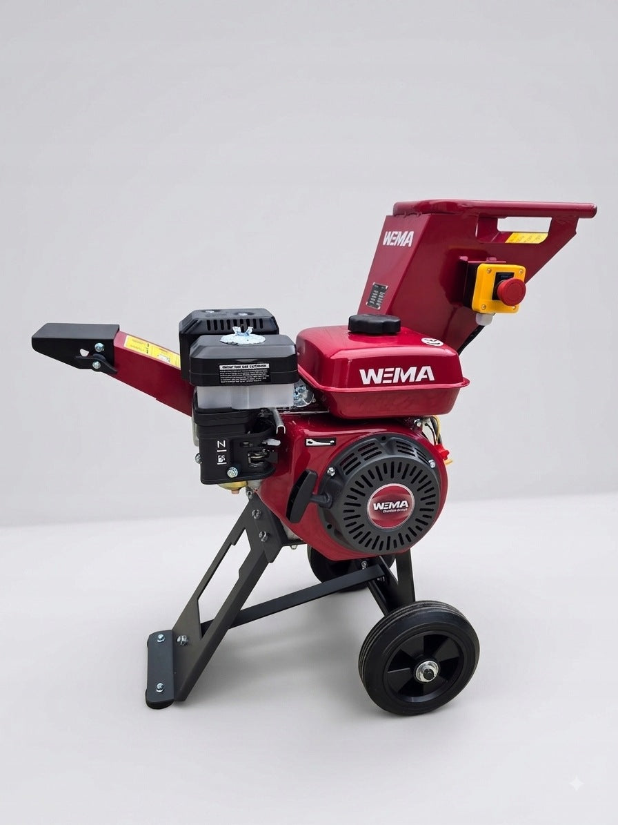 Combustion shredder for branches 50 mm WEIMA WMS101, 7 HP engine Manufacturer code WMS101